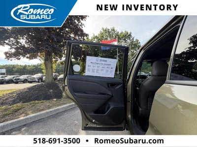 2026 Subaru FORESTER Premium Hybrid