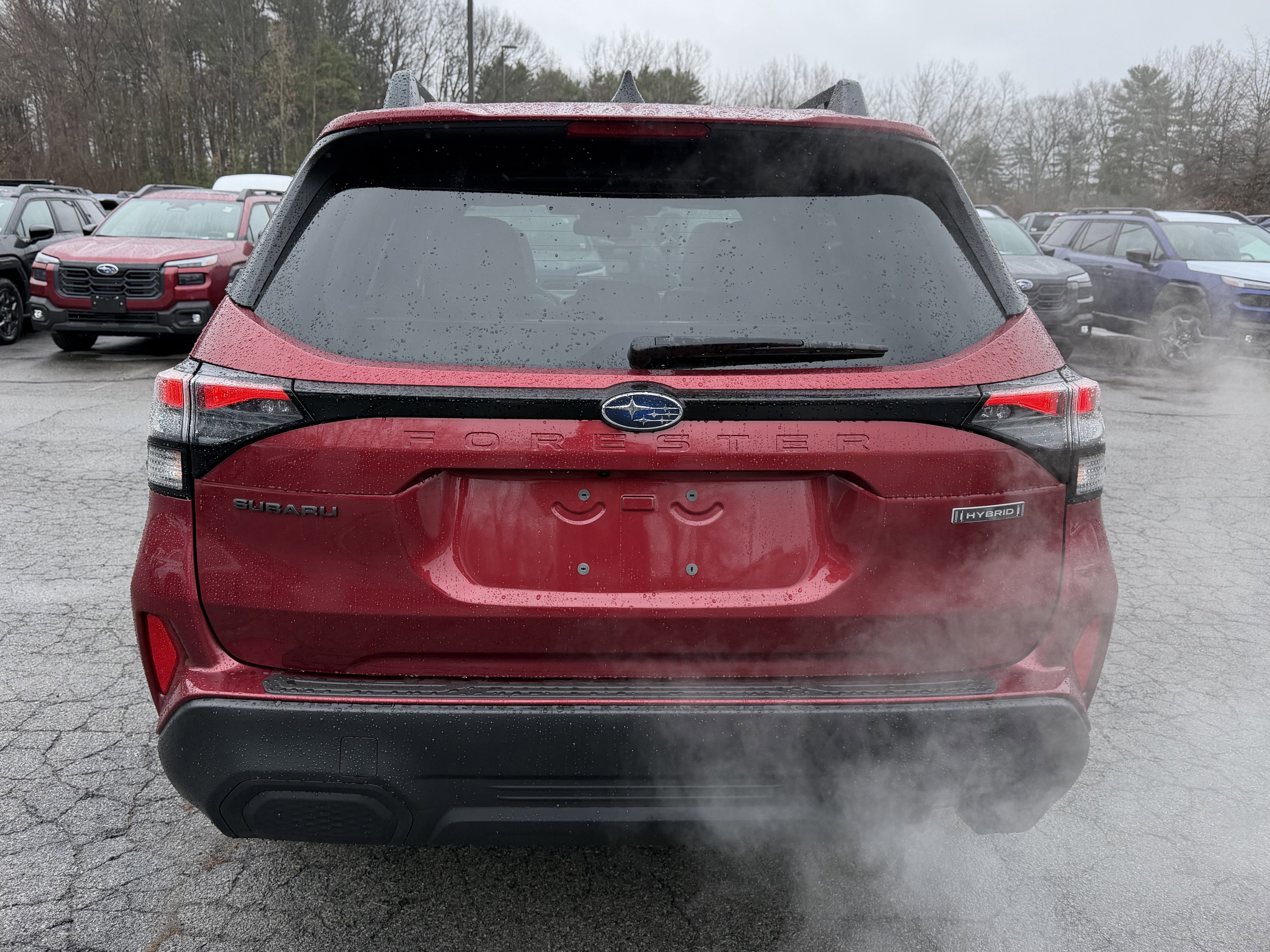 2026 Subaru FORESTER Premium Hybrid