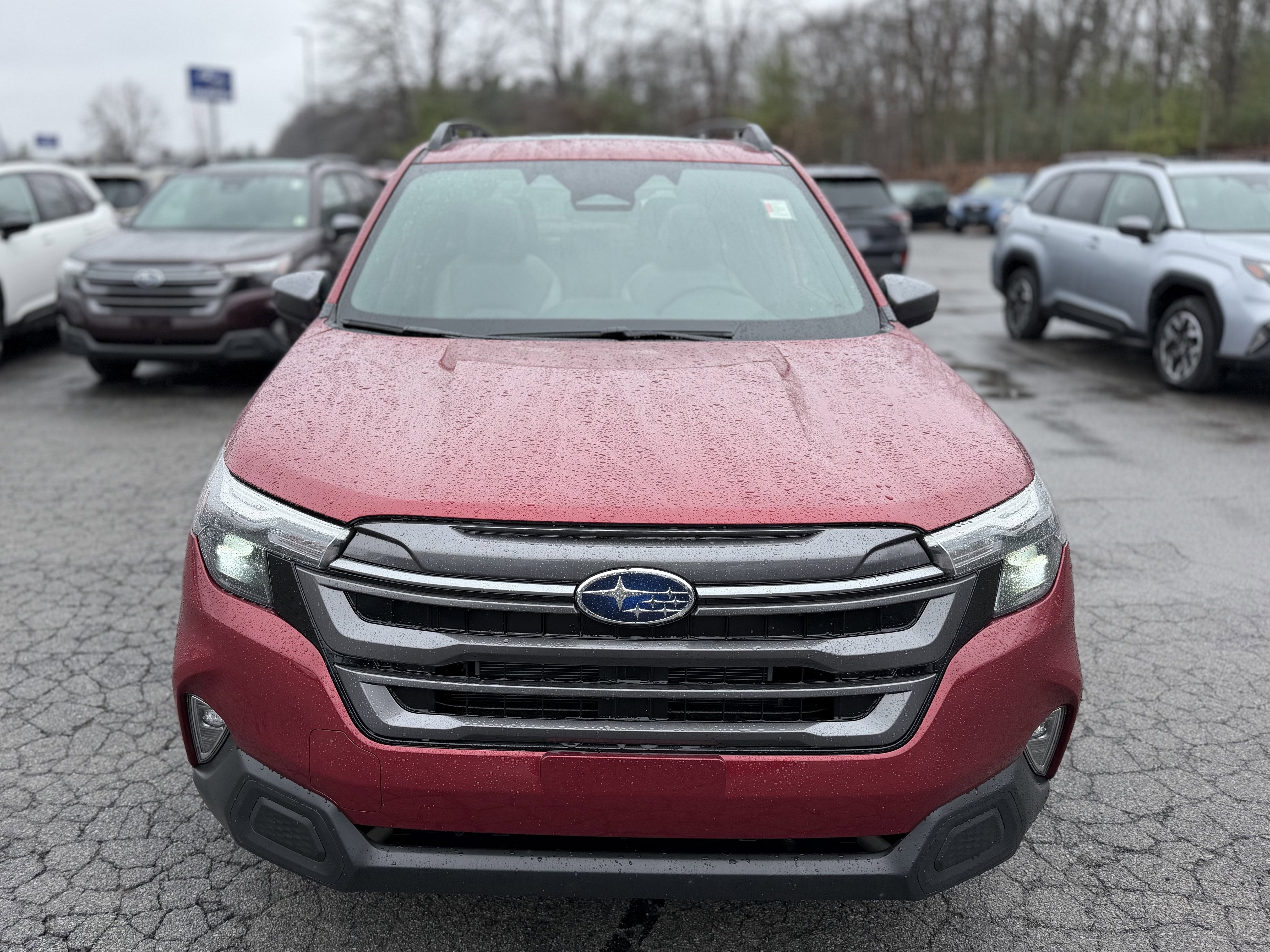 2026 Subaru FORESTER Premium Hybrid