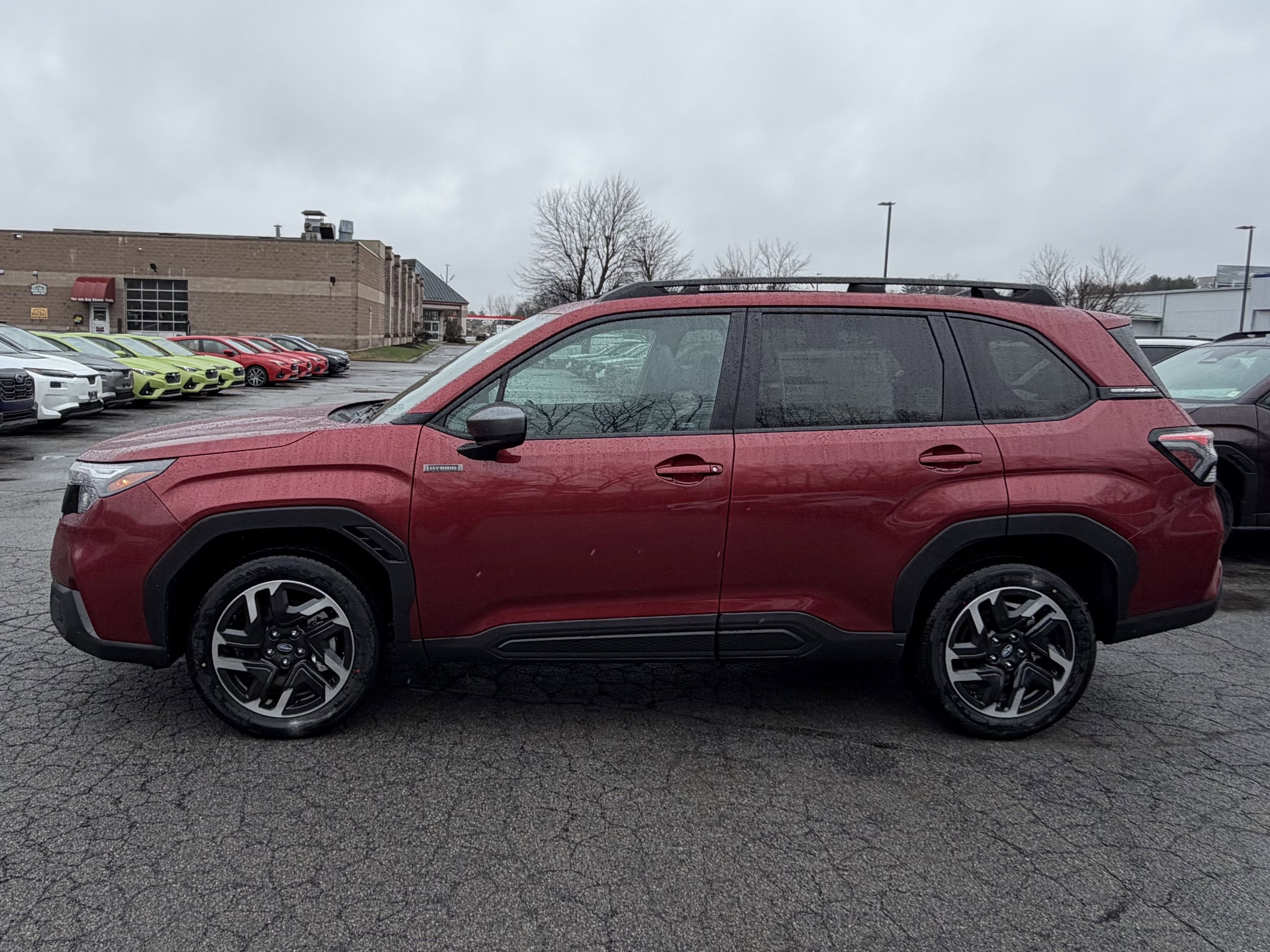 2026 Subaru FORESTER Premium Hybrid
