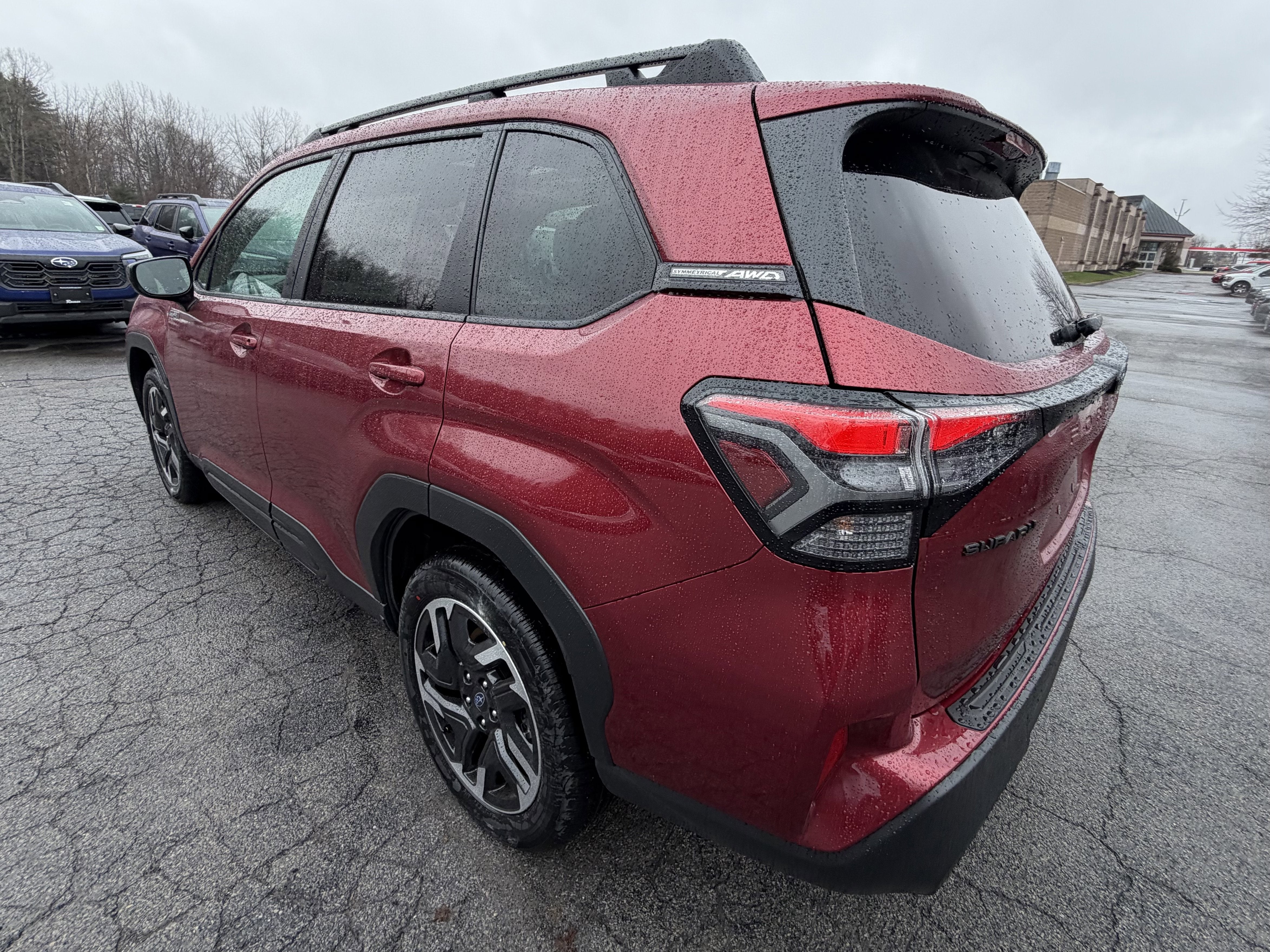 2026 Subaru FORESTER Premium Hybrid