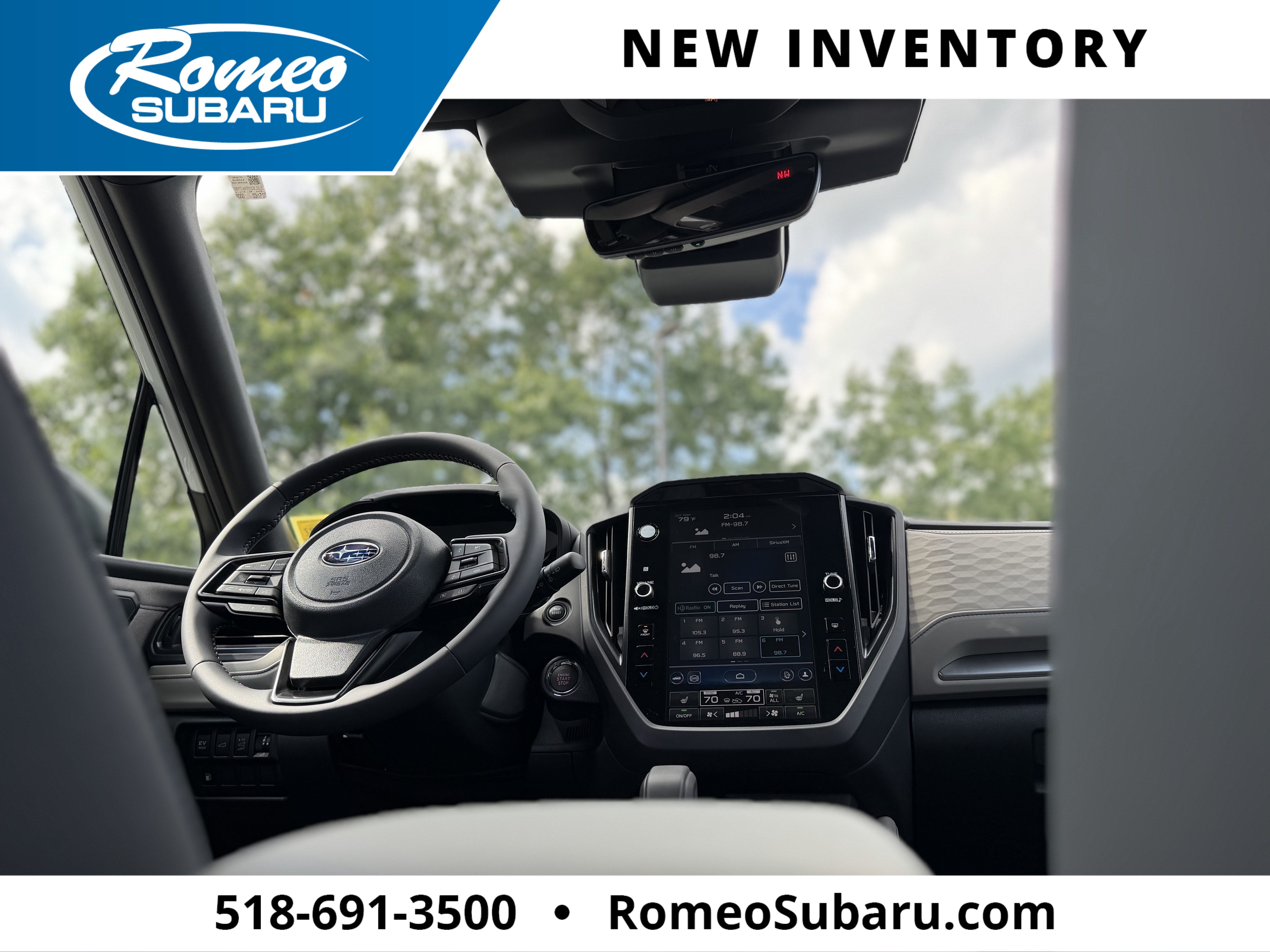 2026 Subaru FORESTER Premium Hybrid