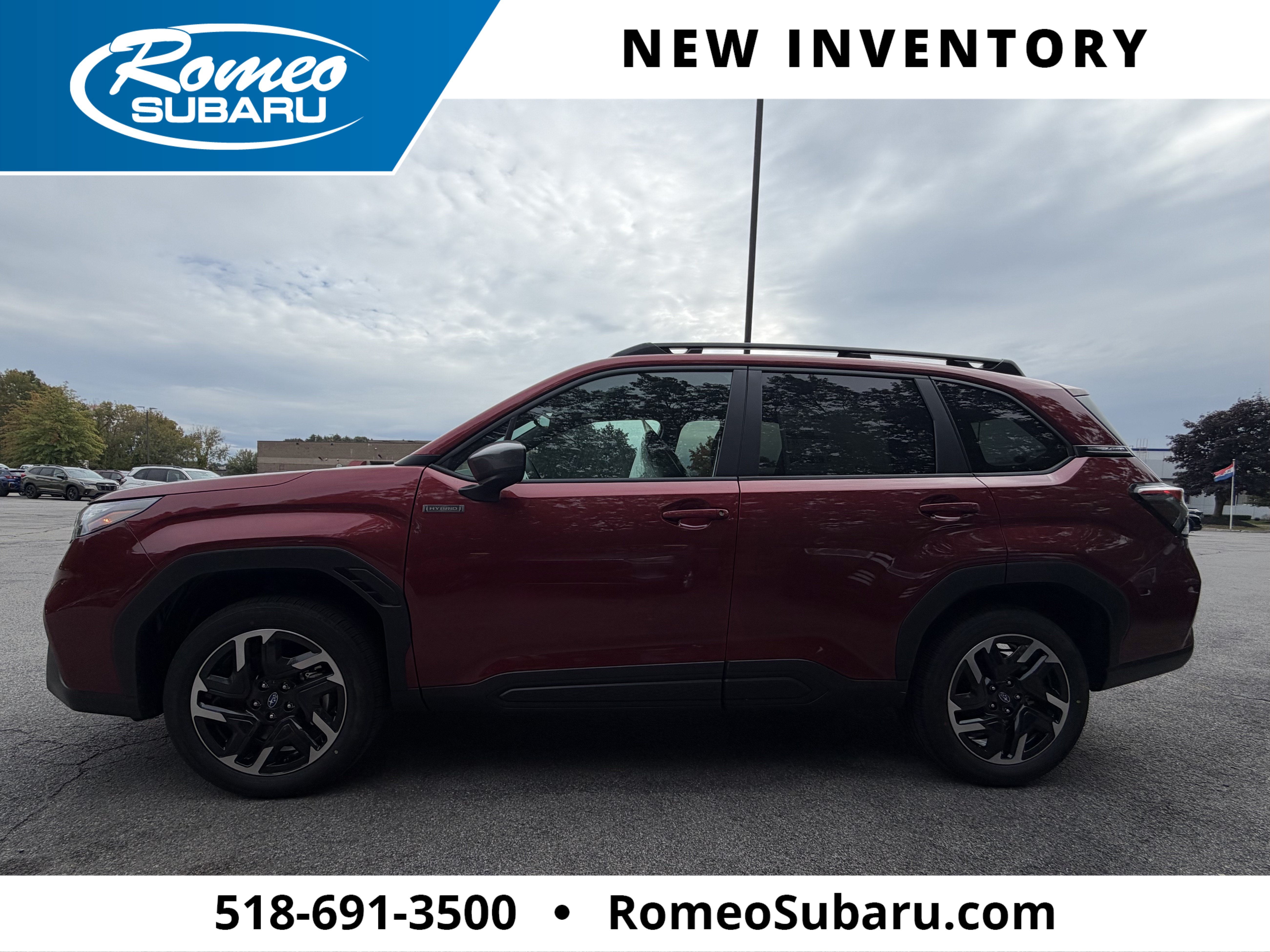 2026 Subaru FORESTER Premium Hybrid