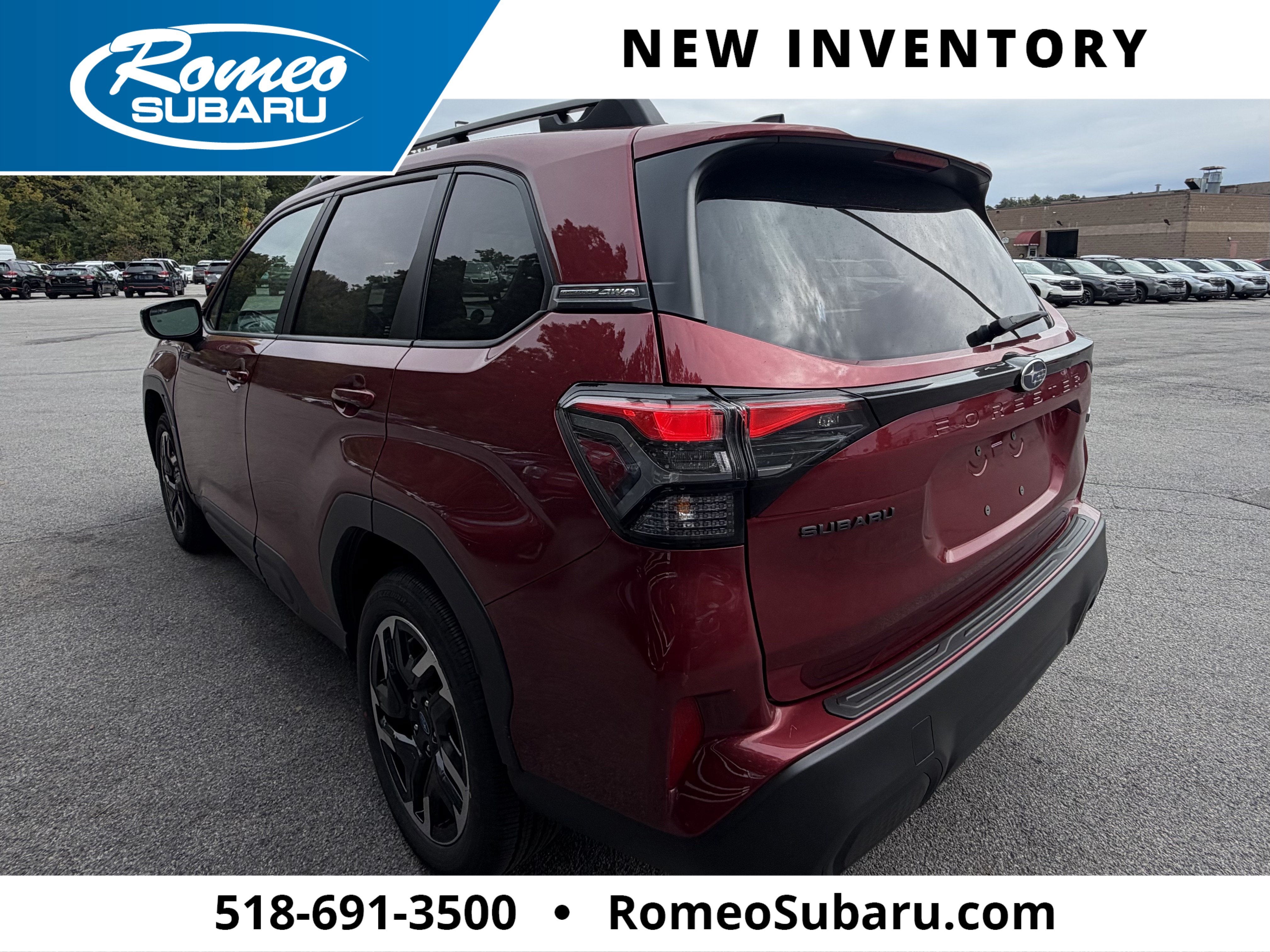 2026 Subaru FORESTER Premium Hybrid