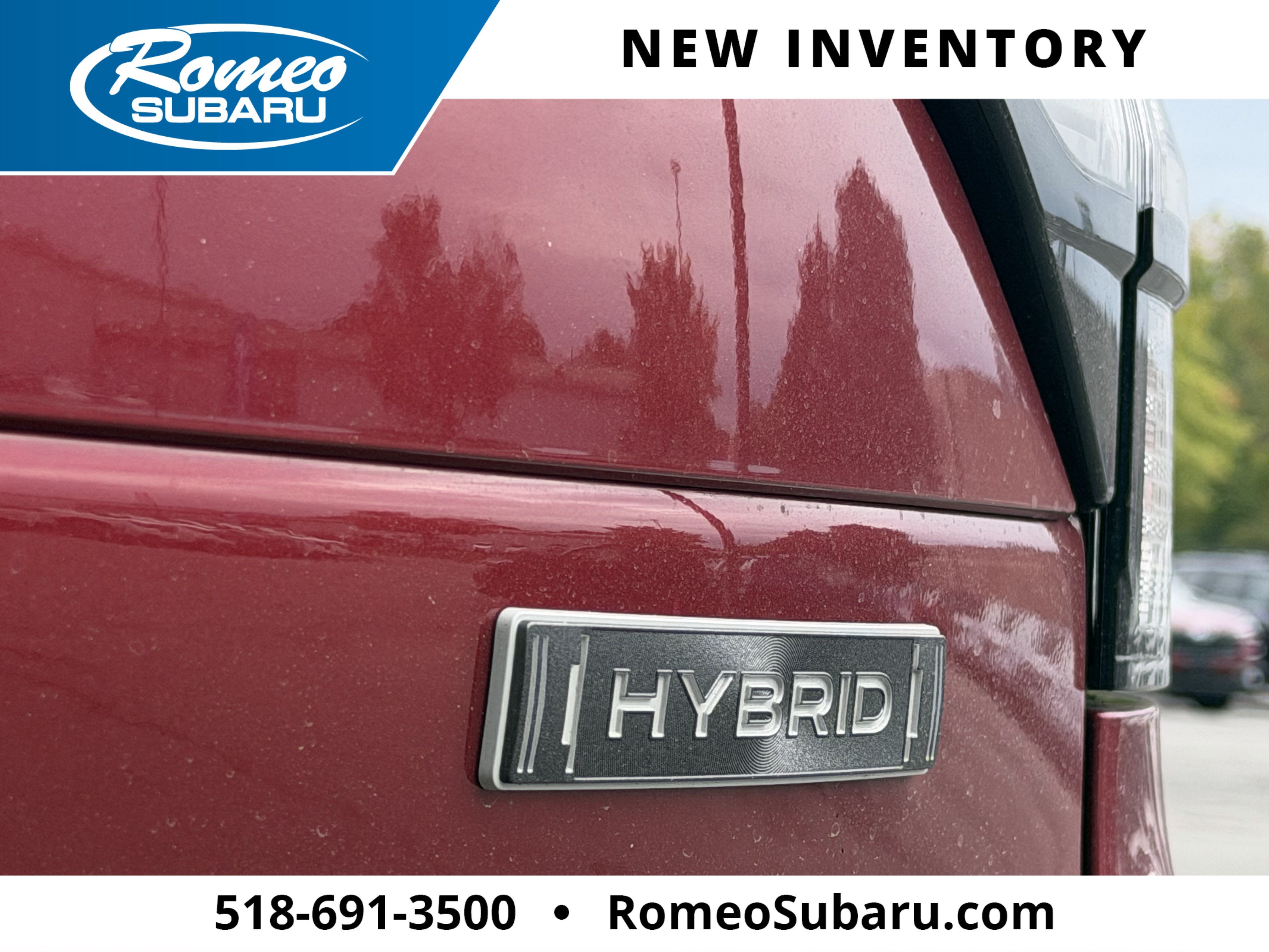2026 Subaru FORESTER Premium Hybrid