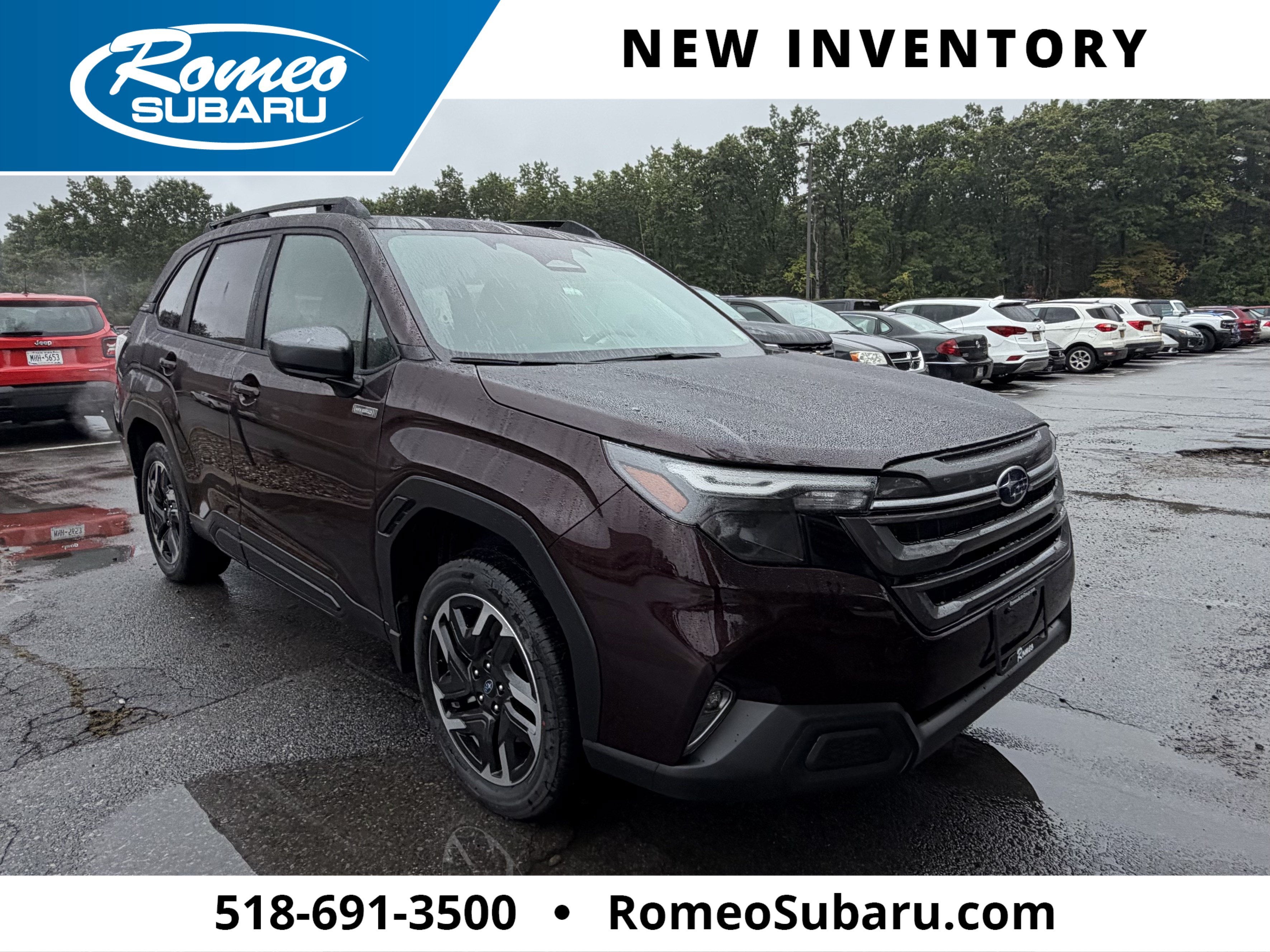 2026 Subaru FORESTER Premium Hybrid