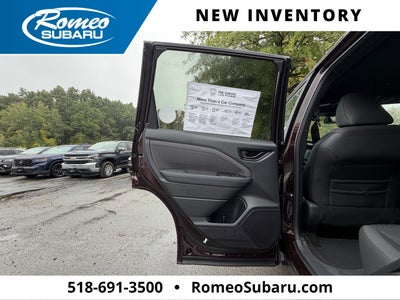 2026 Subaru FORESTER Premium Hybrid