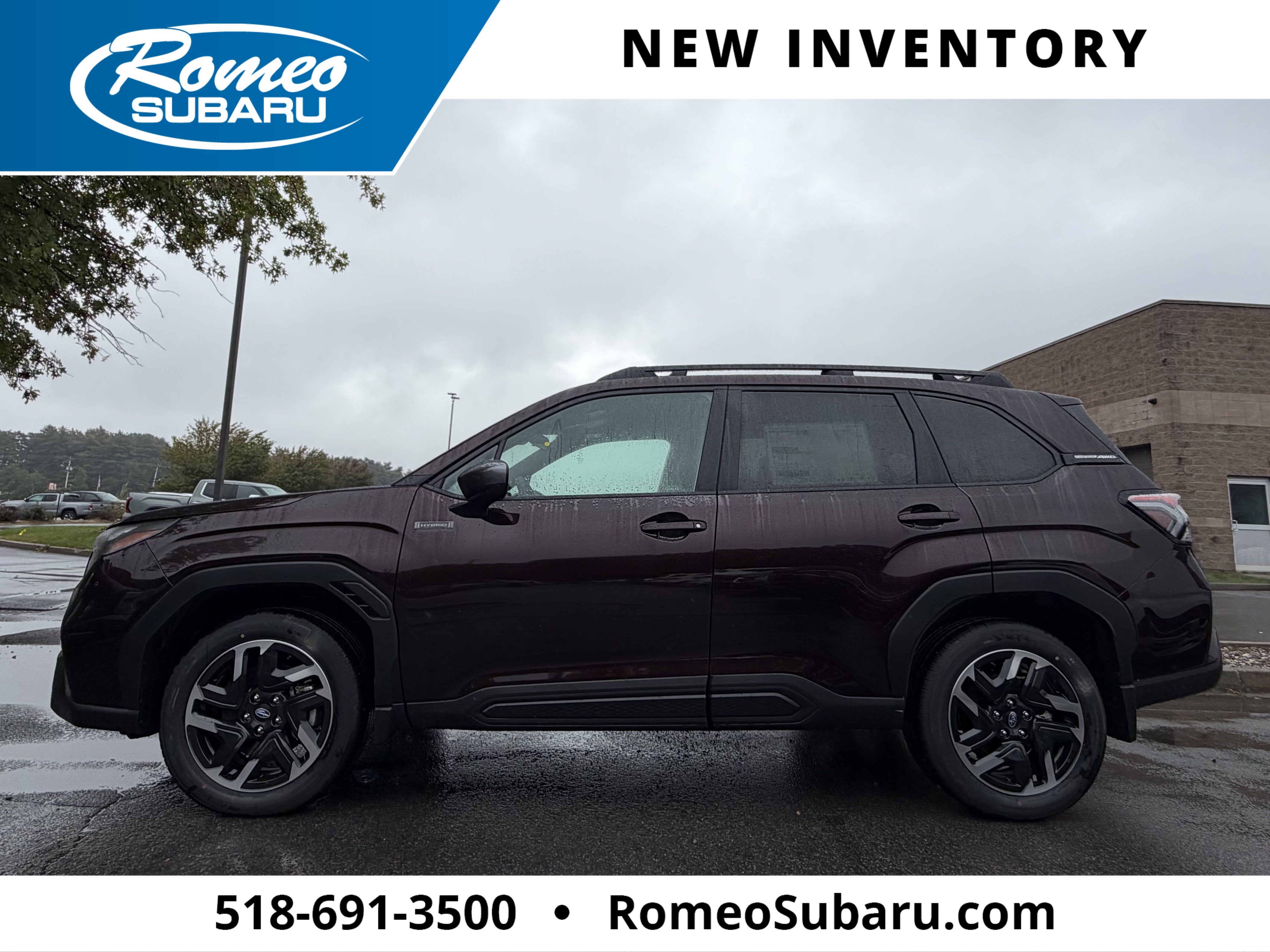 2026 Subaru FORESTER Premium Hybrid