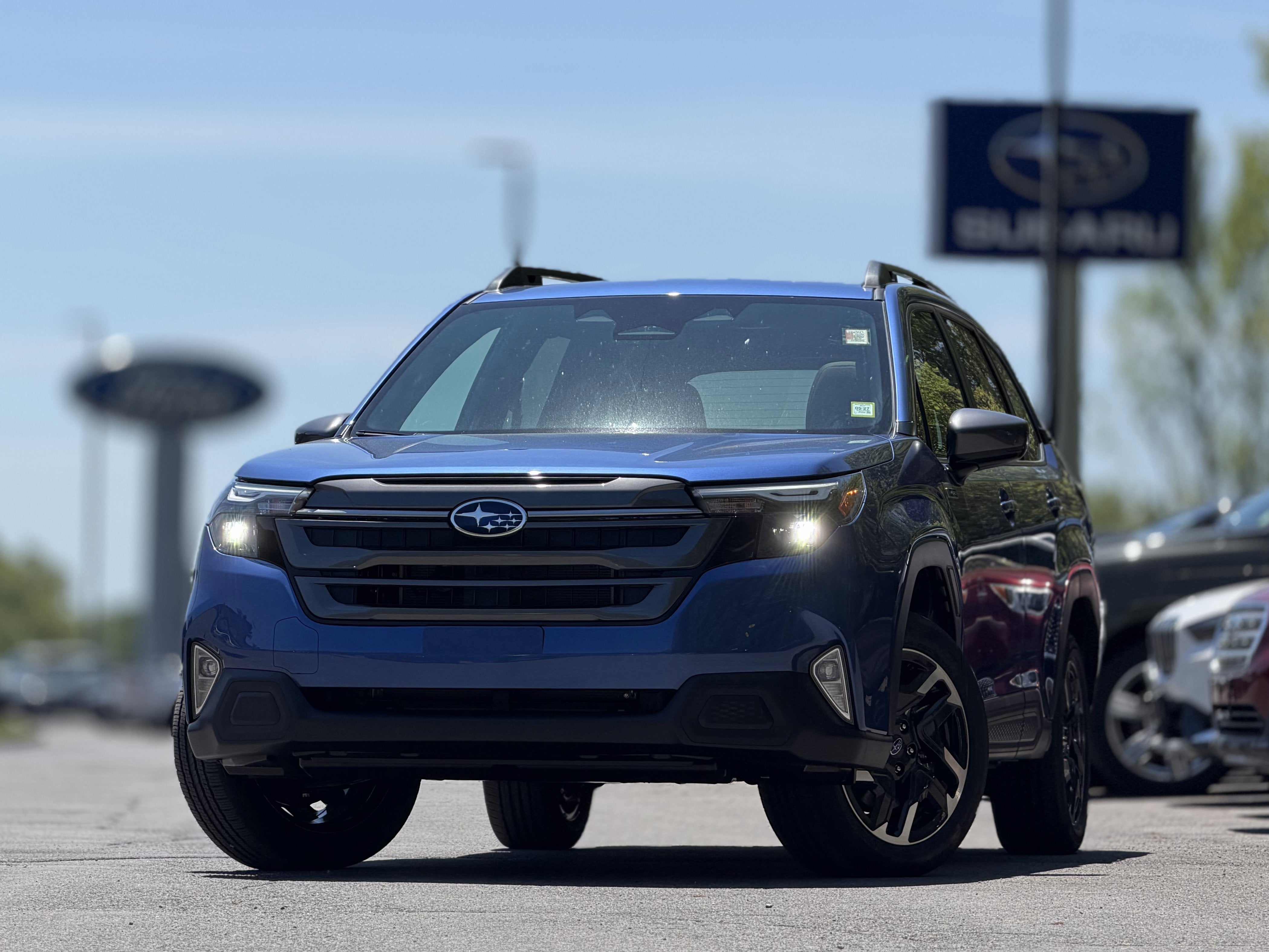 2026 Subaru FORESTER Premium Hybrid