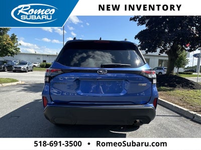 2026 Subaru FORESTER Premium Hybrid