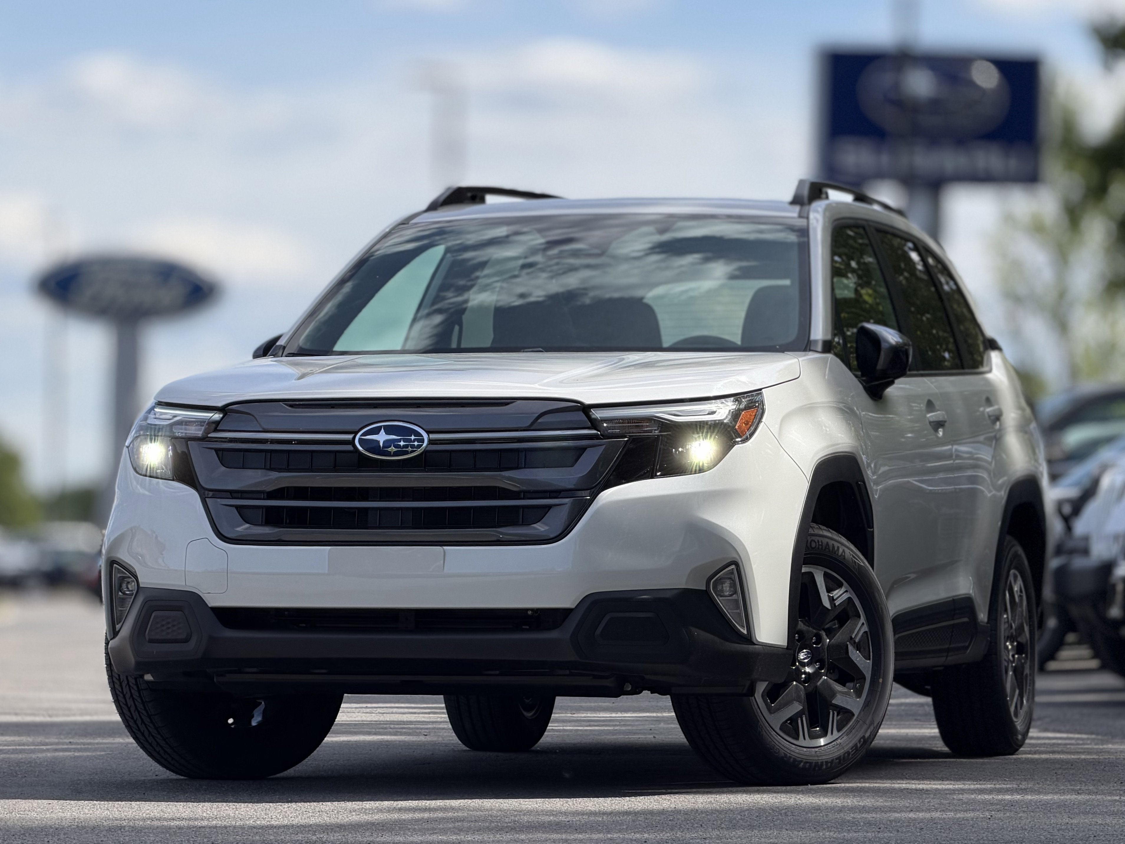 2026 Subaru FORESTER Premium Hybrid