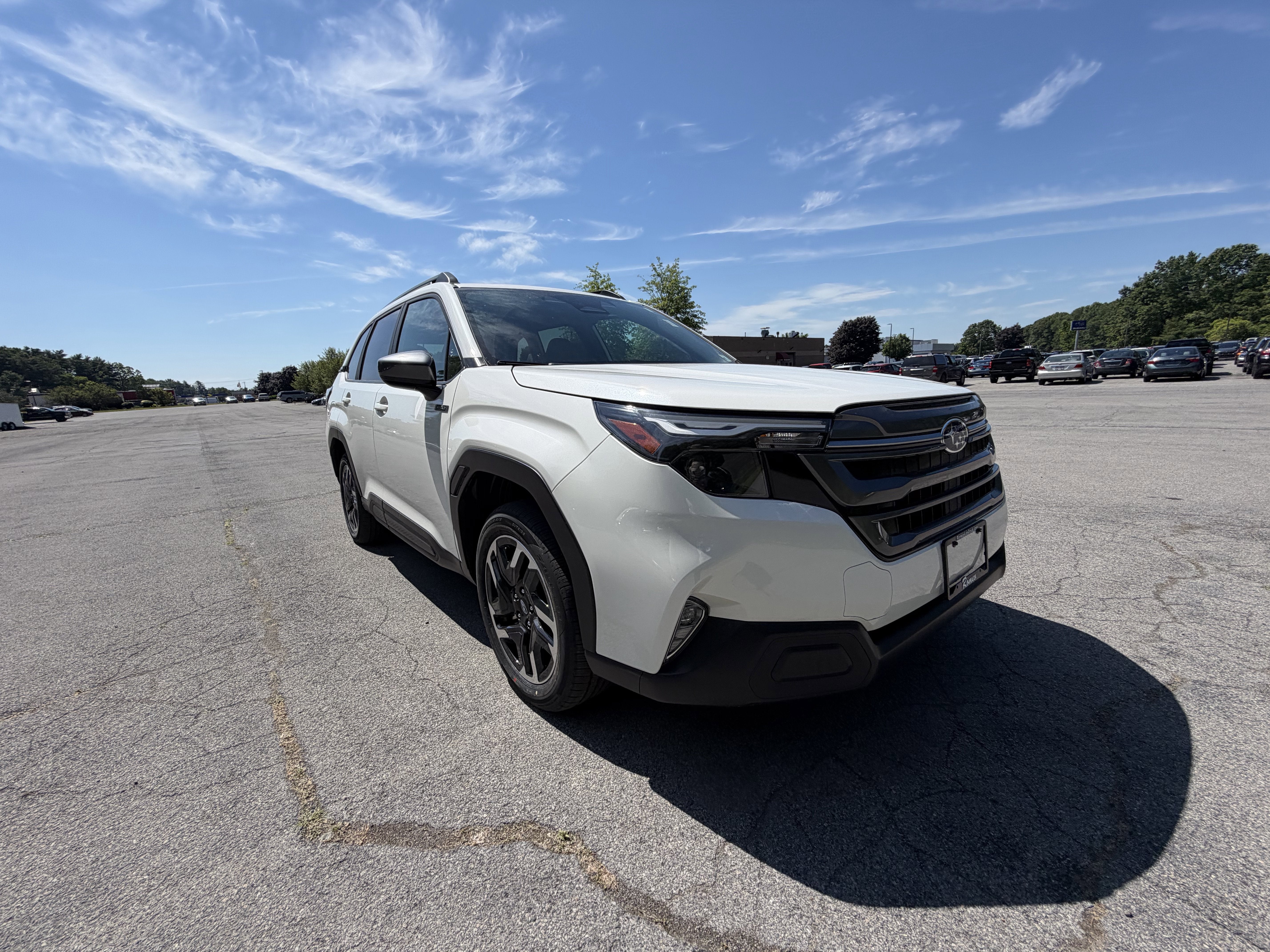 2026 Subaru FORESTER Premium Hybrid