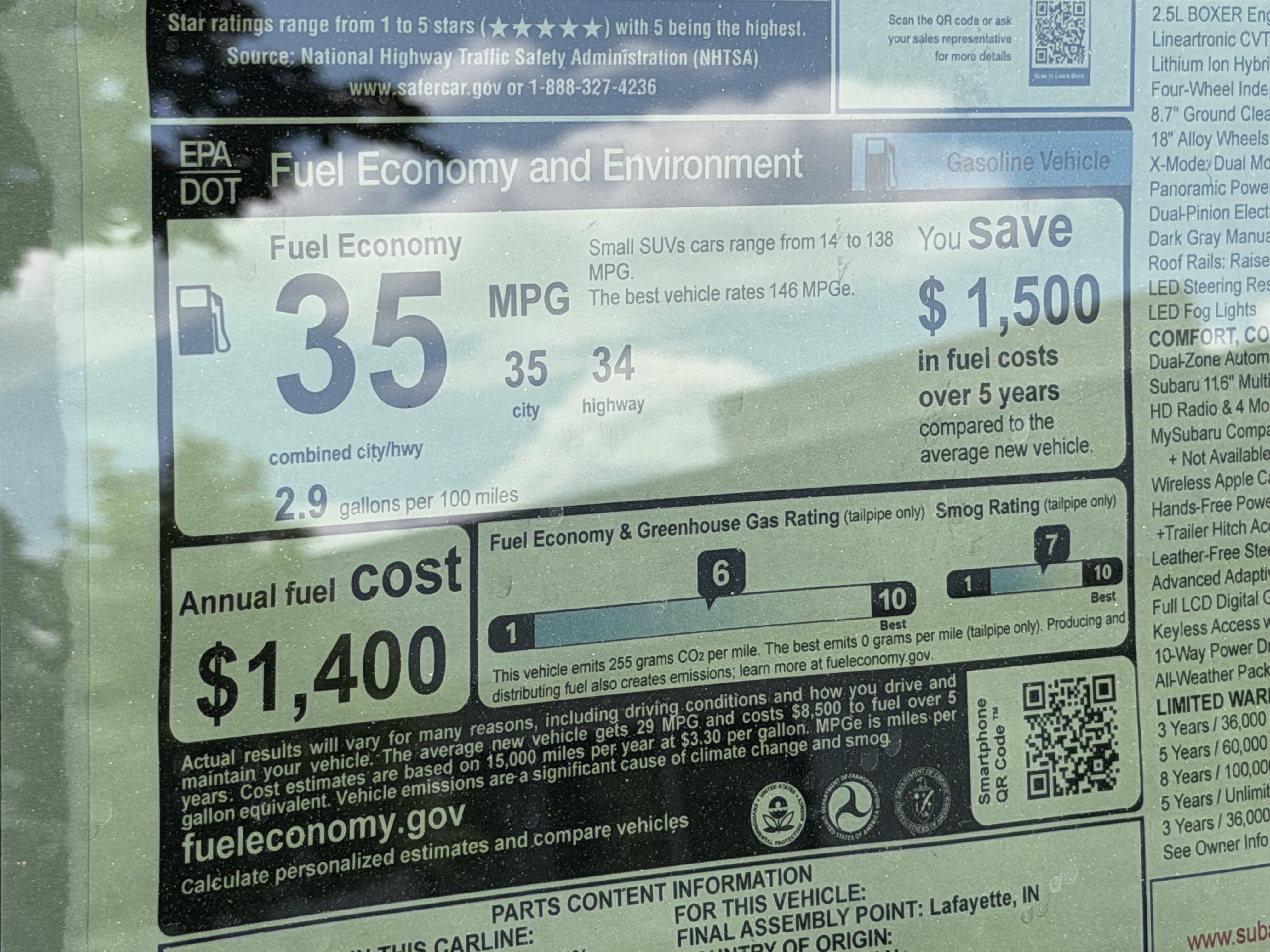 2026 Subaru FORESTER Premium Hybrid