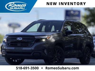 2026 Subaru FORESTER Premium Hybrid