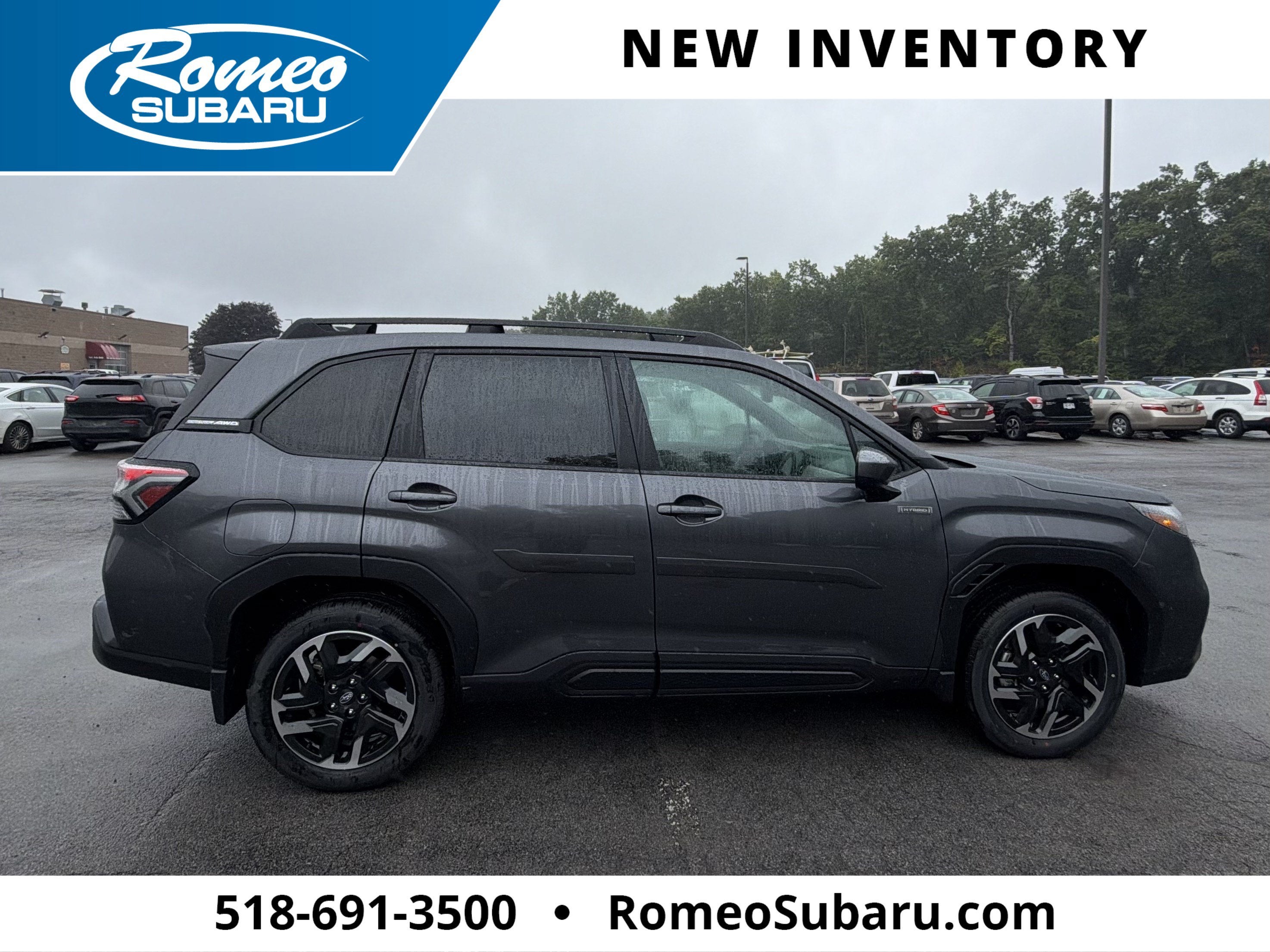 2026 Subaru FORESTER Premium Hybrid