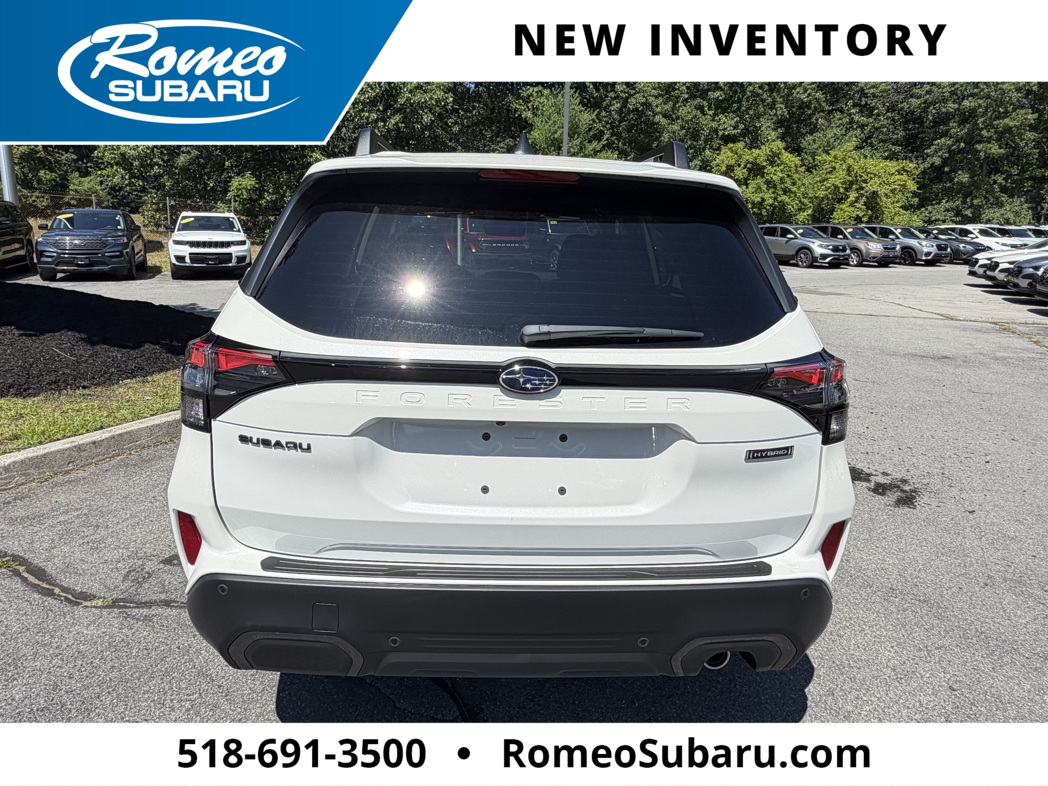 2026 Subaru FORESTER Limited Hybrid