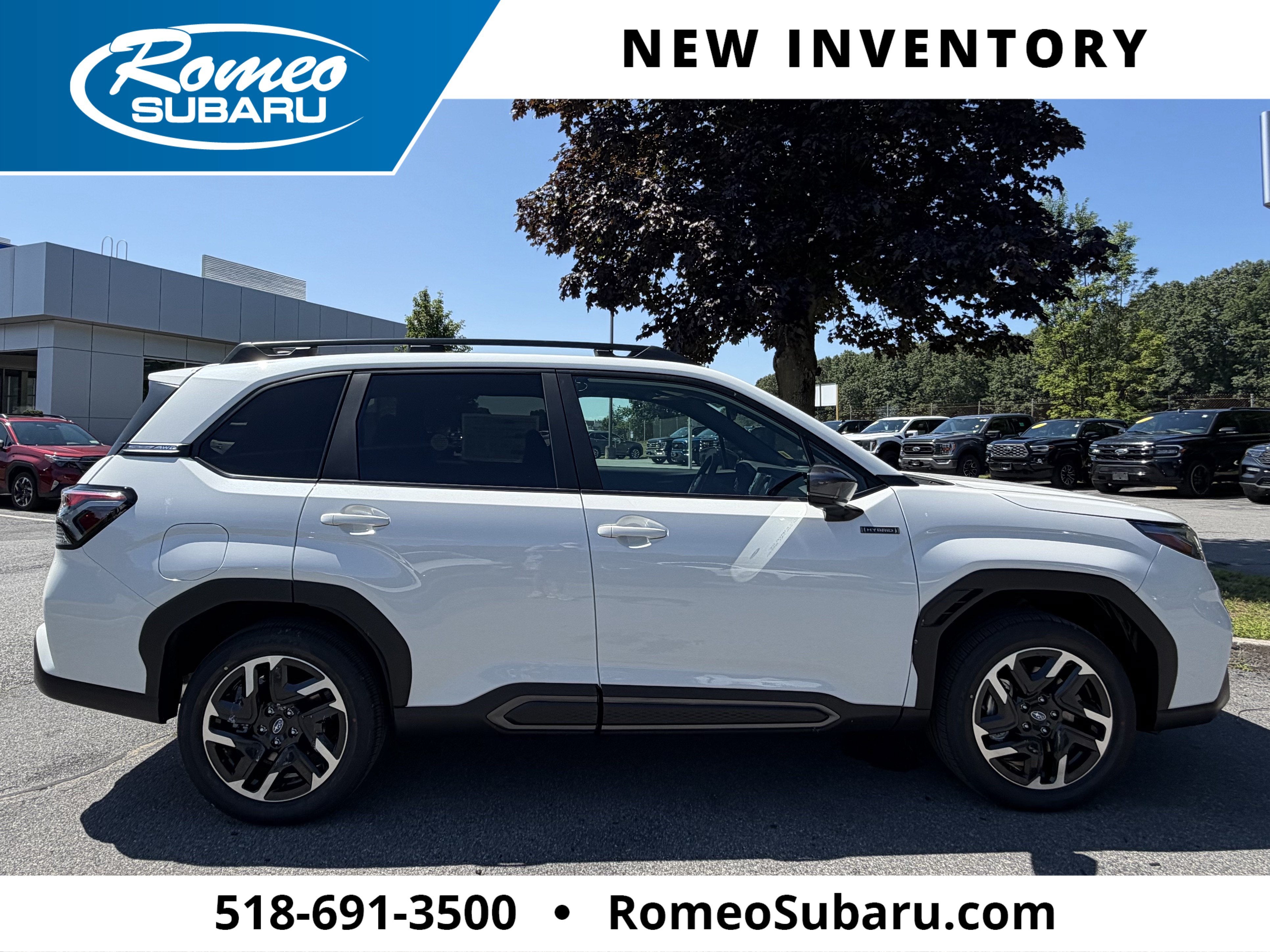 2026 Subaru FORESTER Limited Hybrid