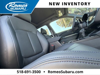 2026 Subaru FORESTER Limited Hybrid