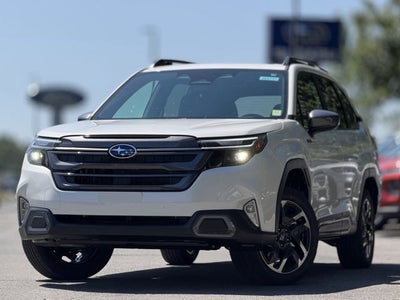 2026 Subaru FORESTER Limited Hybrid