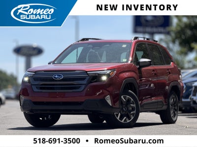 2026 Subaru FORESTER Limited Hybrid
