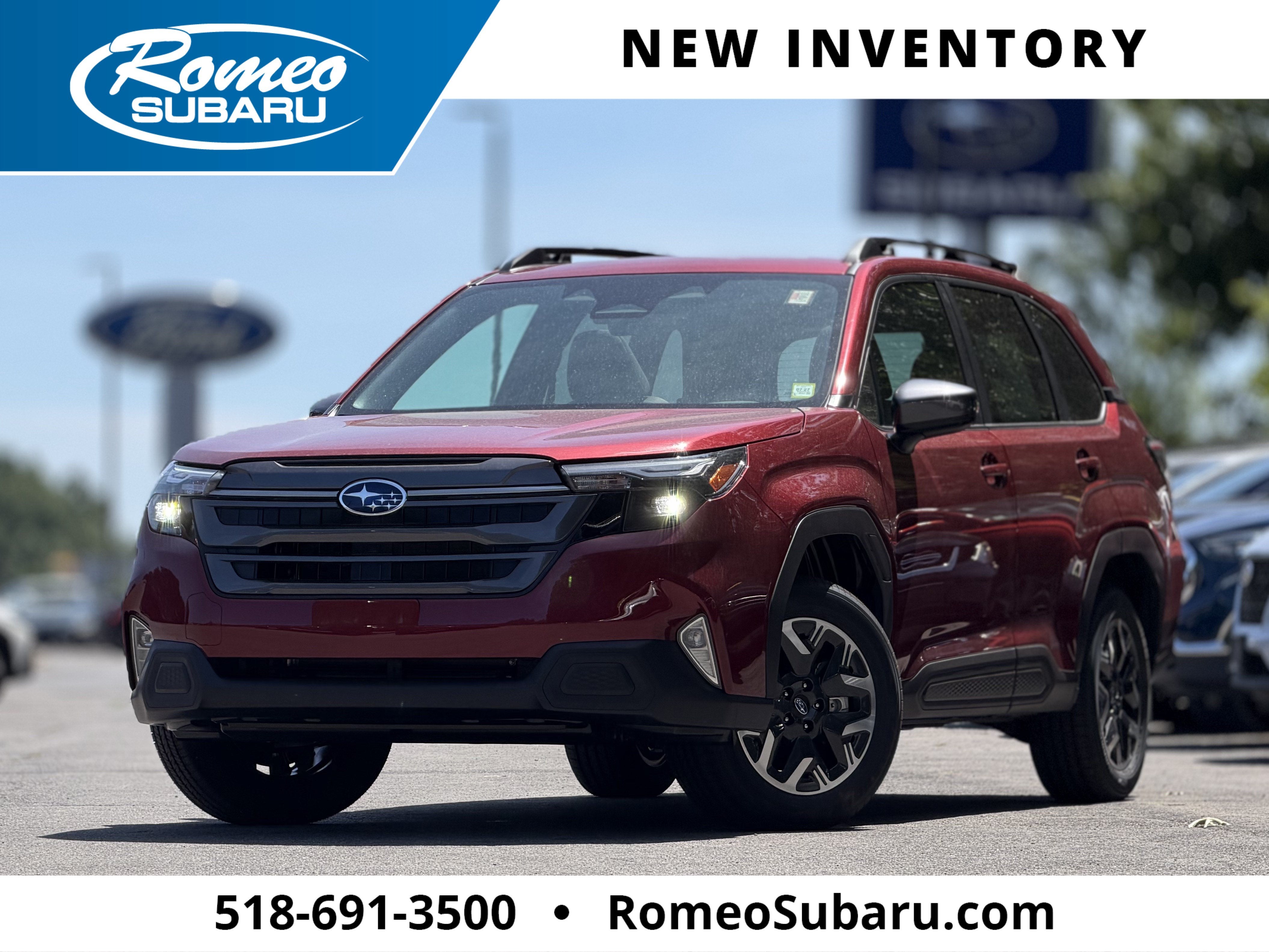 2026 Subaru FORESTER Limited Hybrid