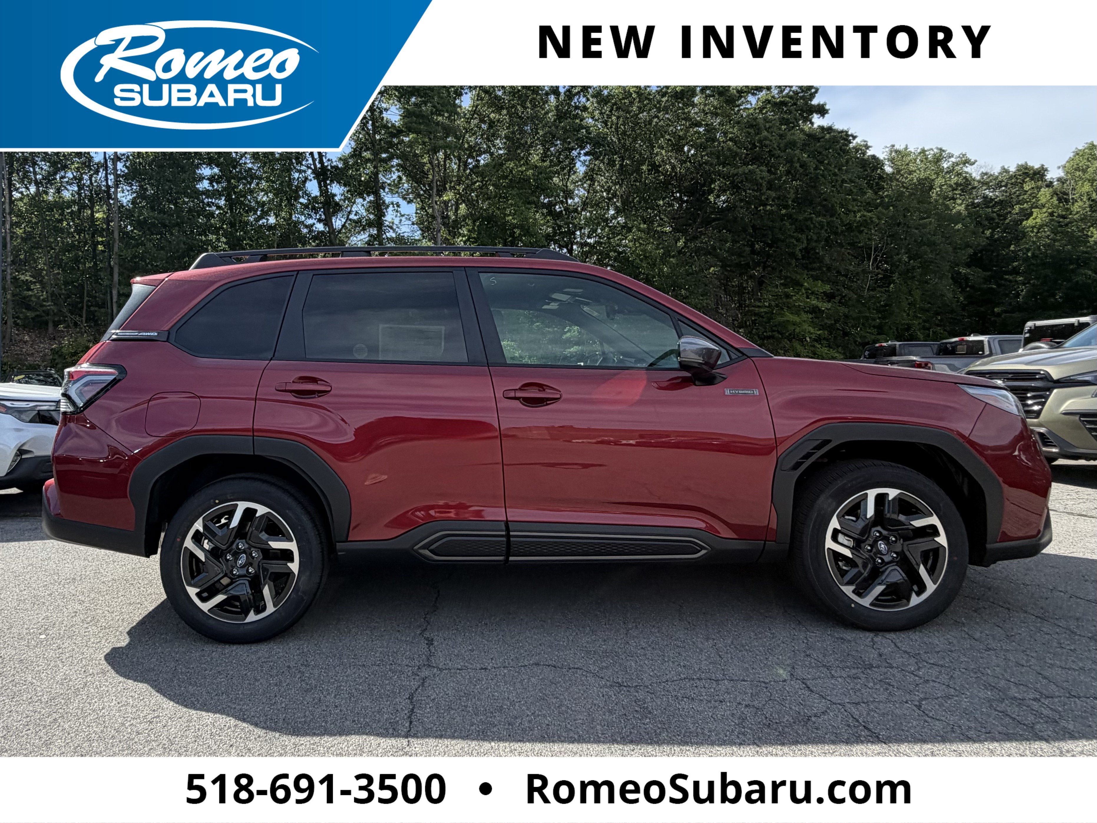 2026 Subaru FORESTER Limited Hybrid