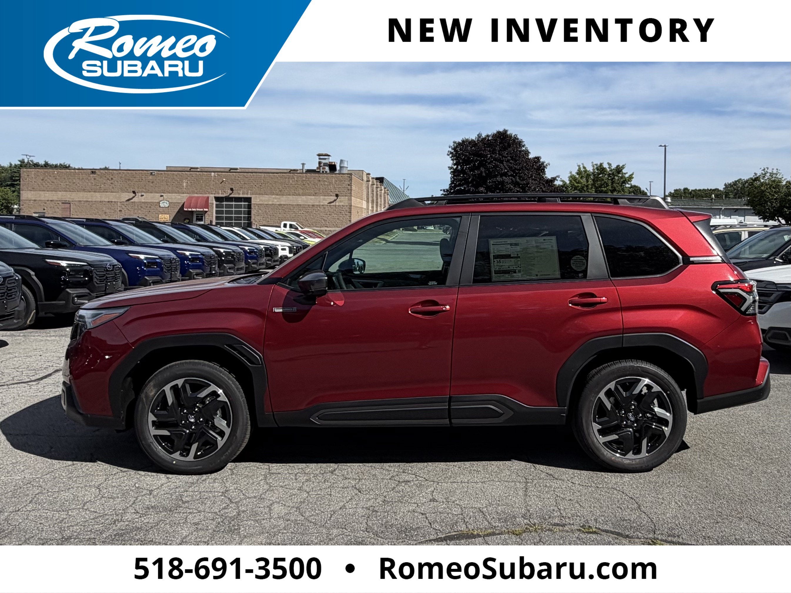 2026 Subaru FORESTER Limited Hybrid