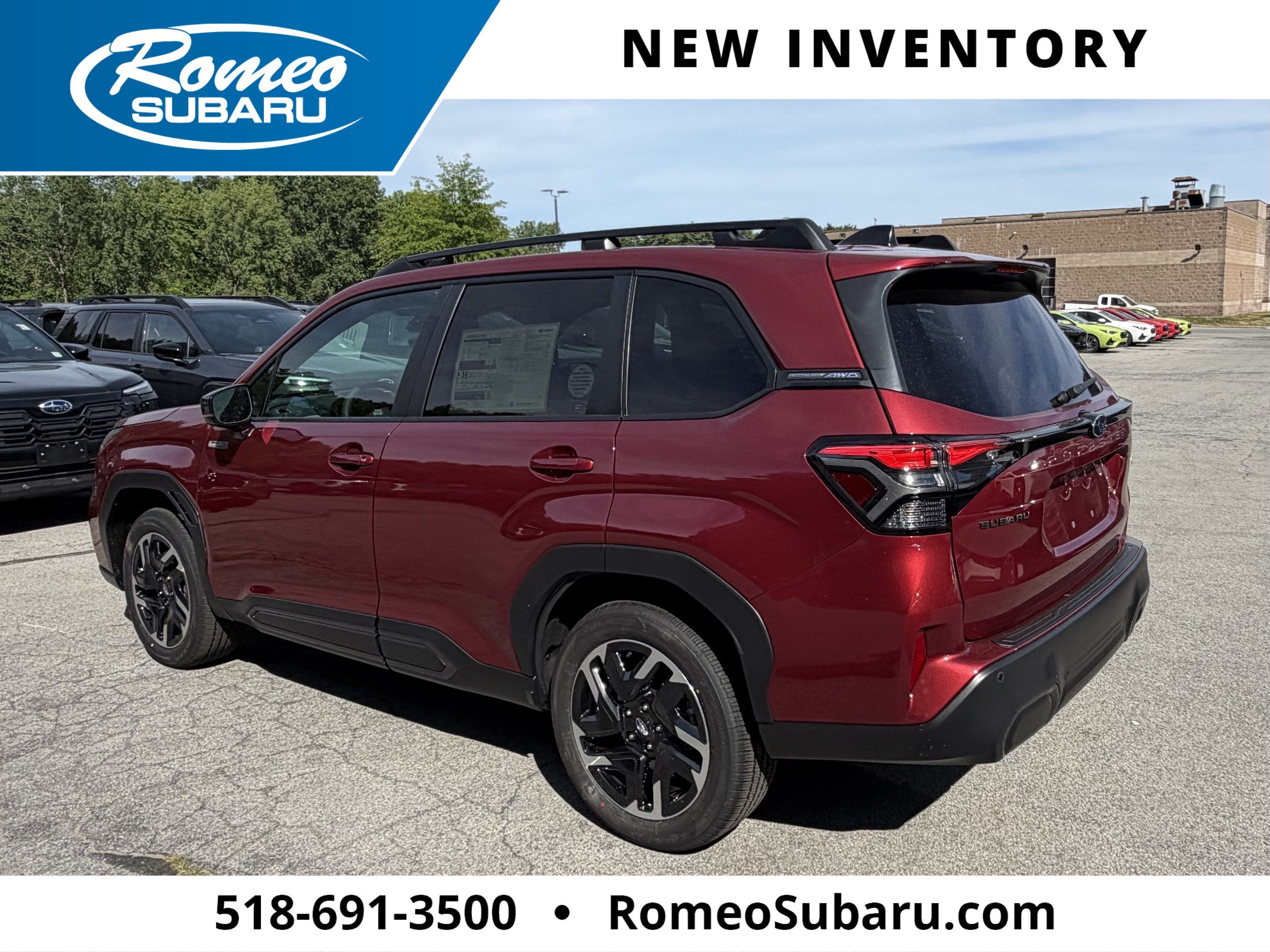 2026 Subaru FORESTER Limited Hybrid