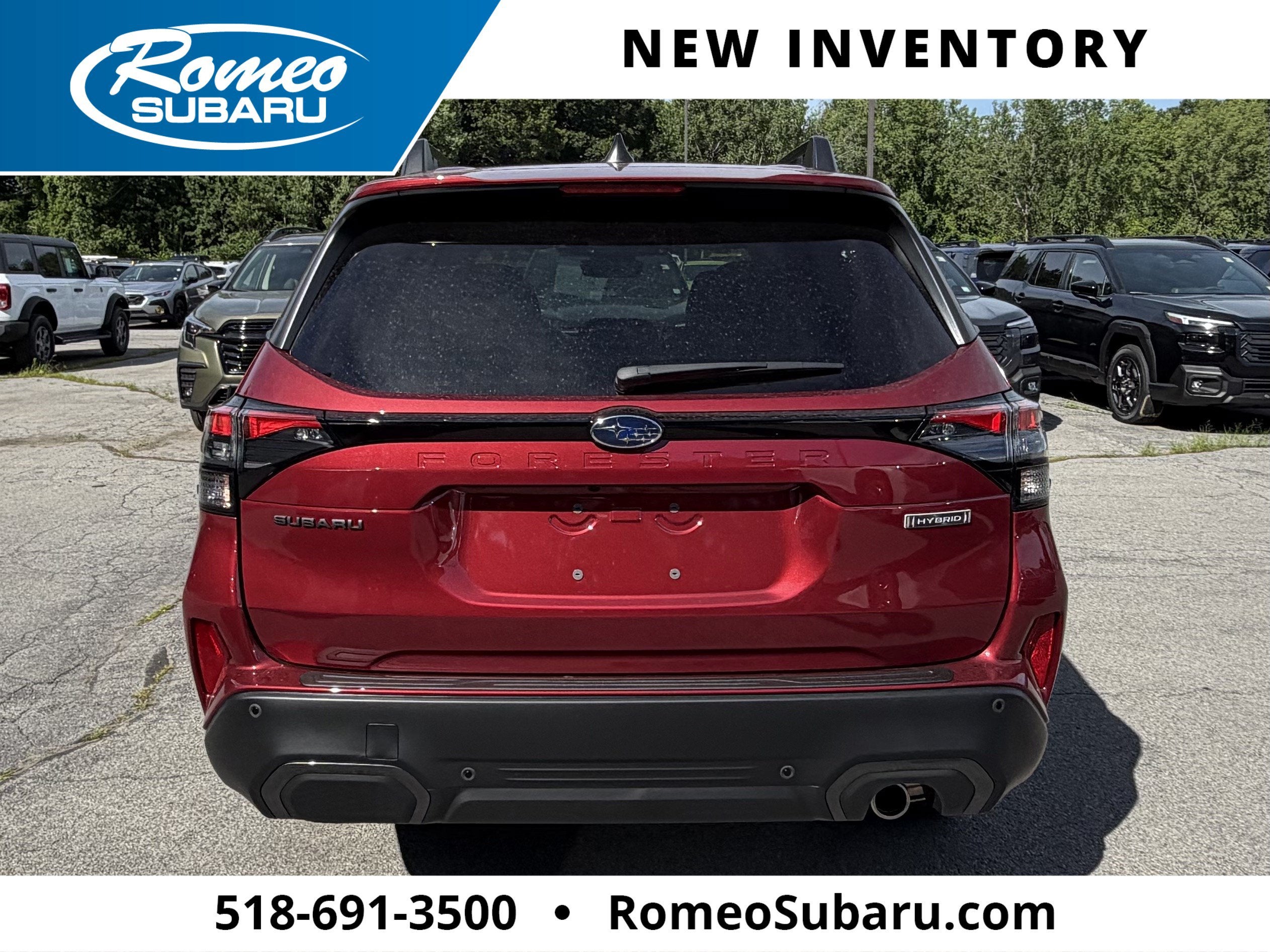 2026 Subaru FORESTER Limited Hybrid