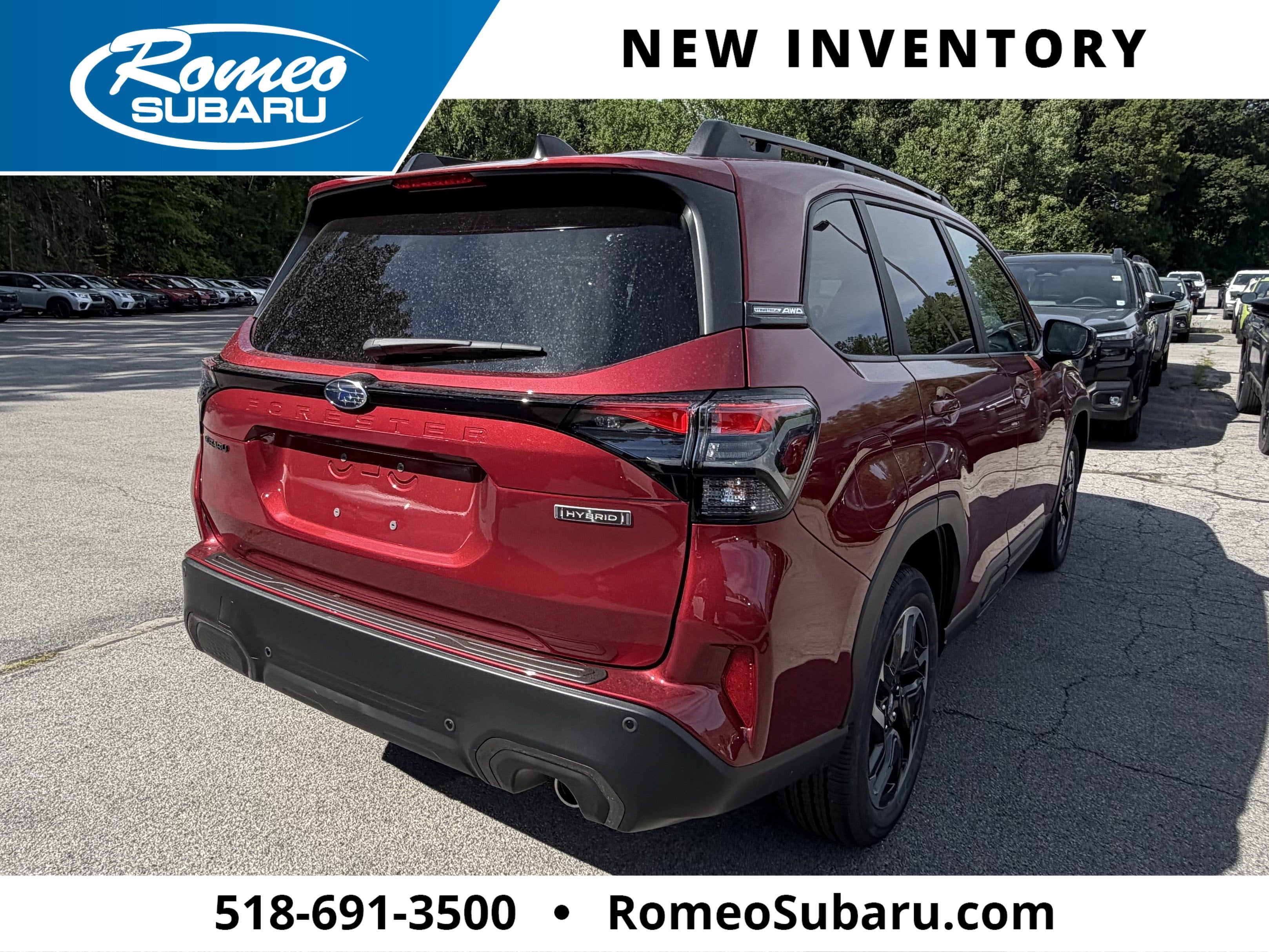 2026 Subaru FORESTER Limited Hybrid