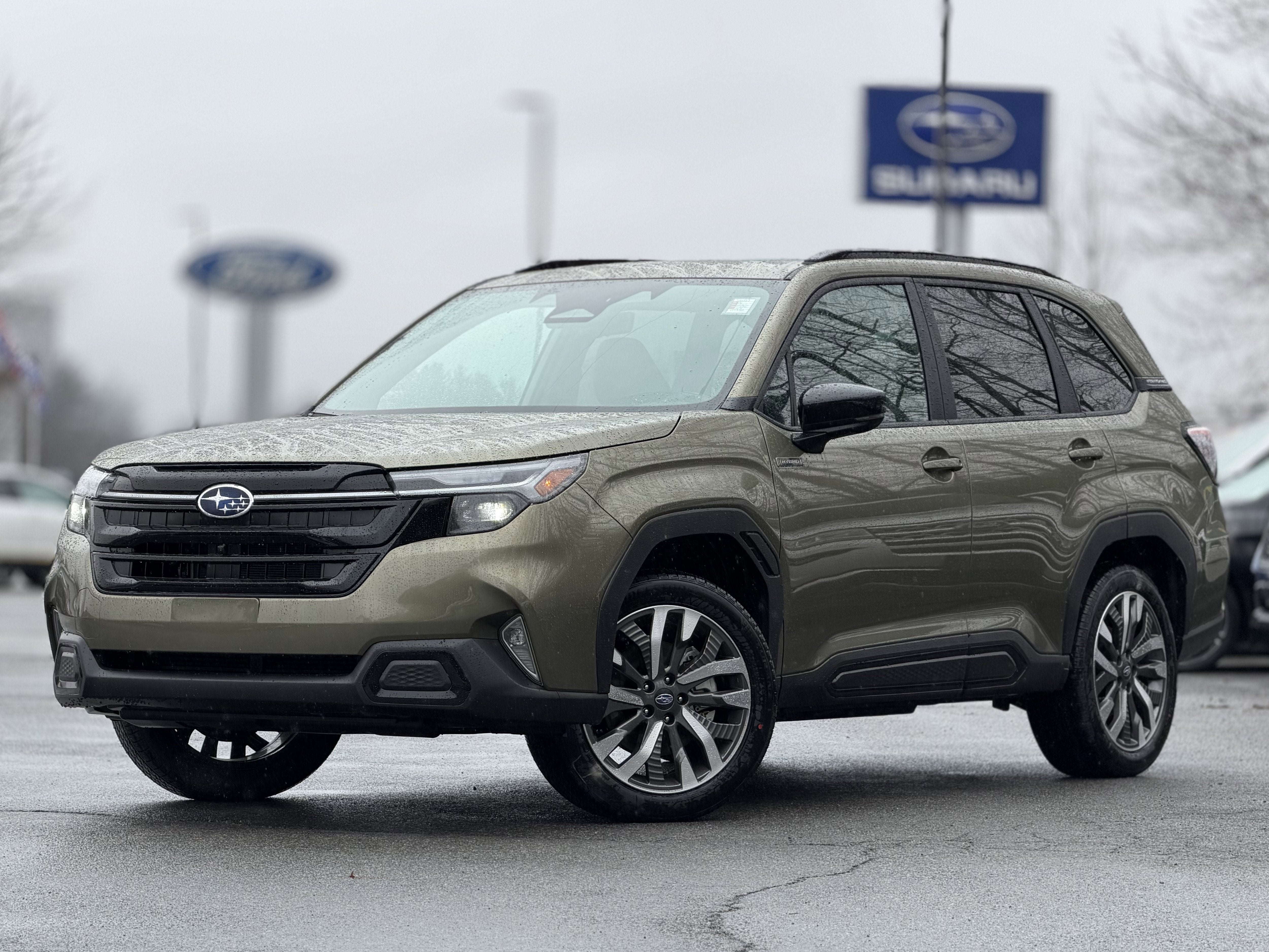 2026 Subaru FORESTER Touring Hybrid