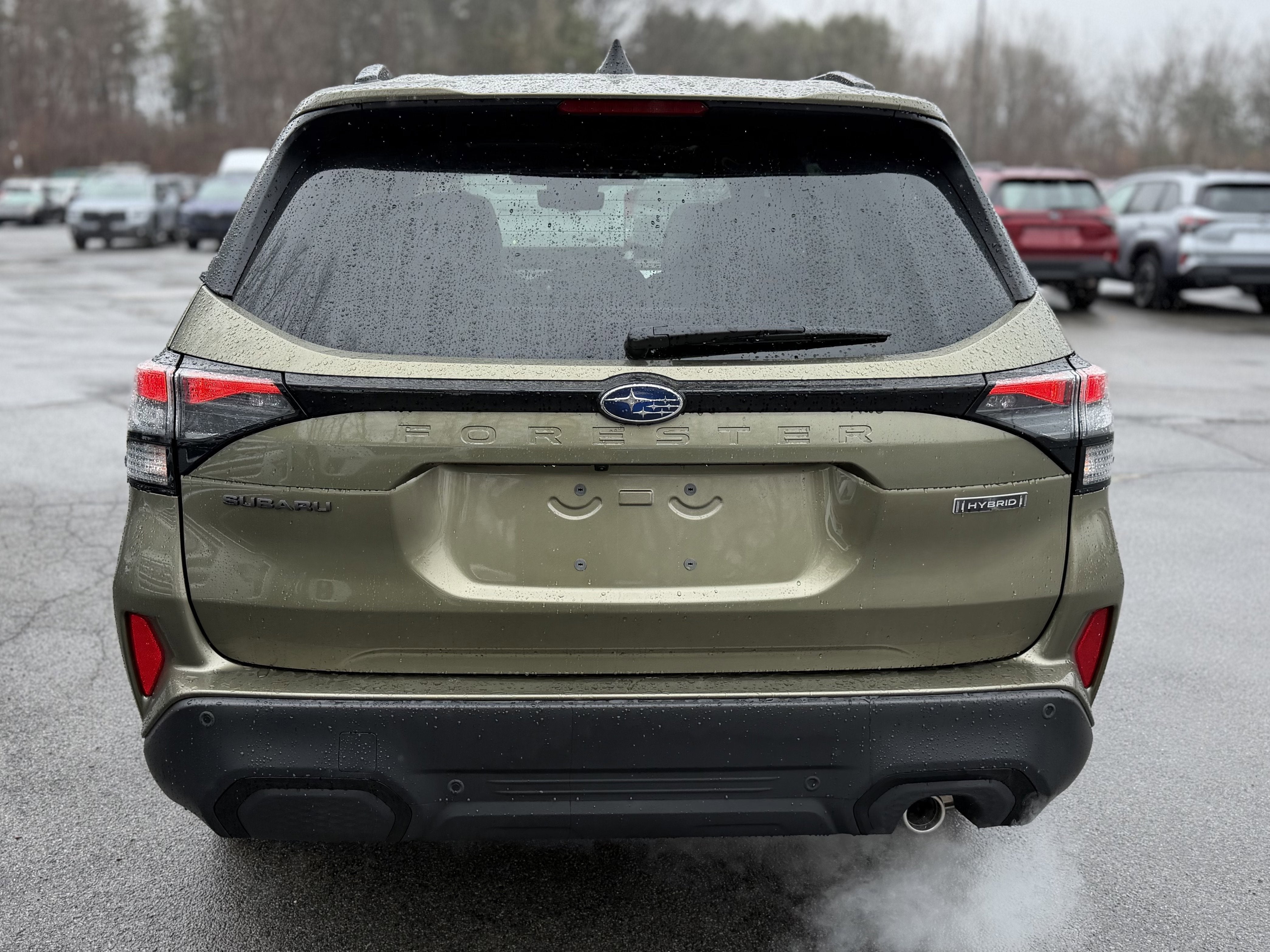 2026 Subaru FORESTER Touring Hybrid