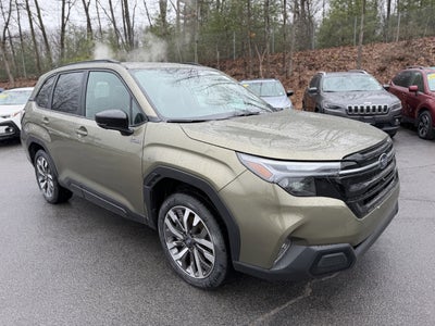 2026 Subaru FORESTER Touring Hybrid