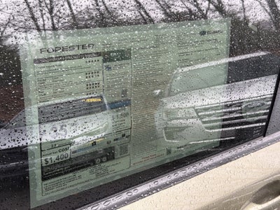 2026 Subaru FORESTER Touring Hybrid