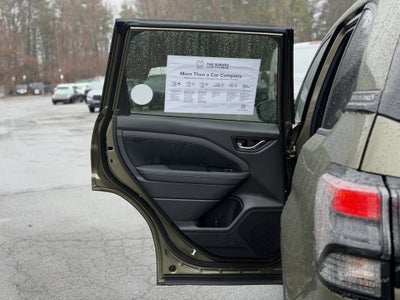 2026 Subaru FORESTER Touring Hybrid
