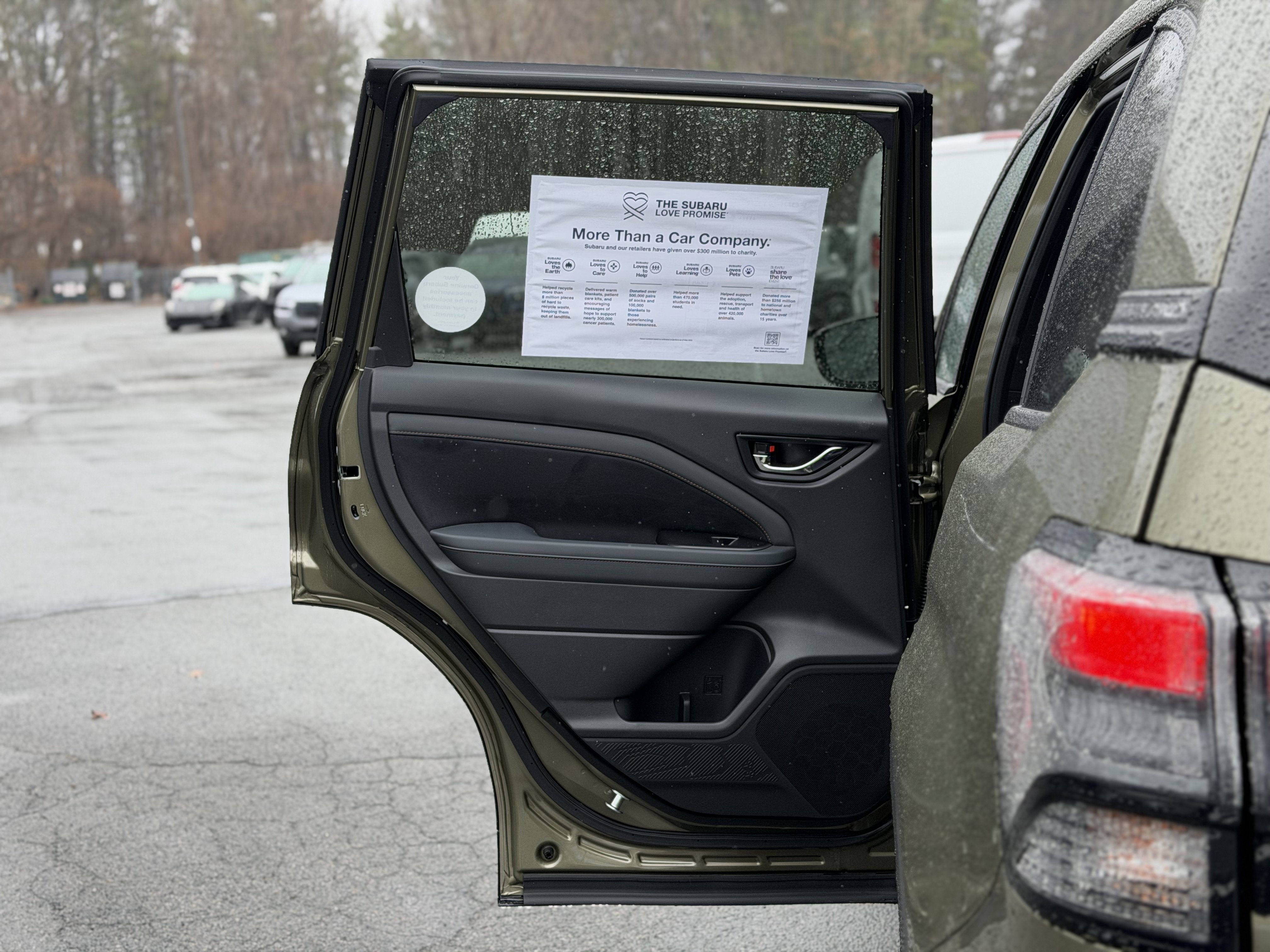 2026 Subaru FORESTER Touring Hybrid