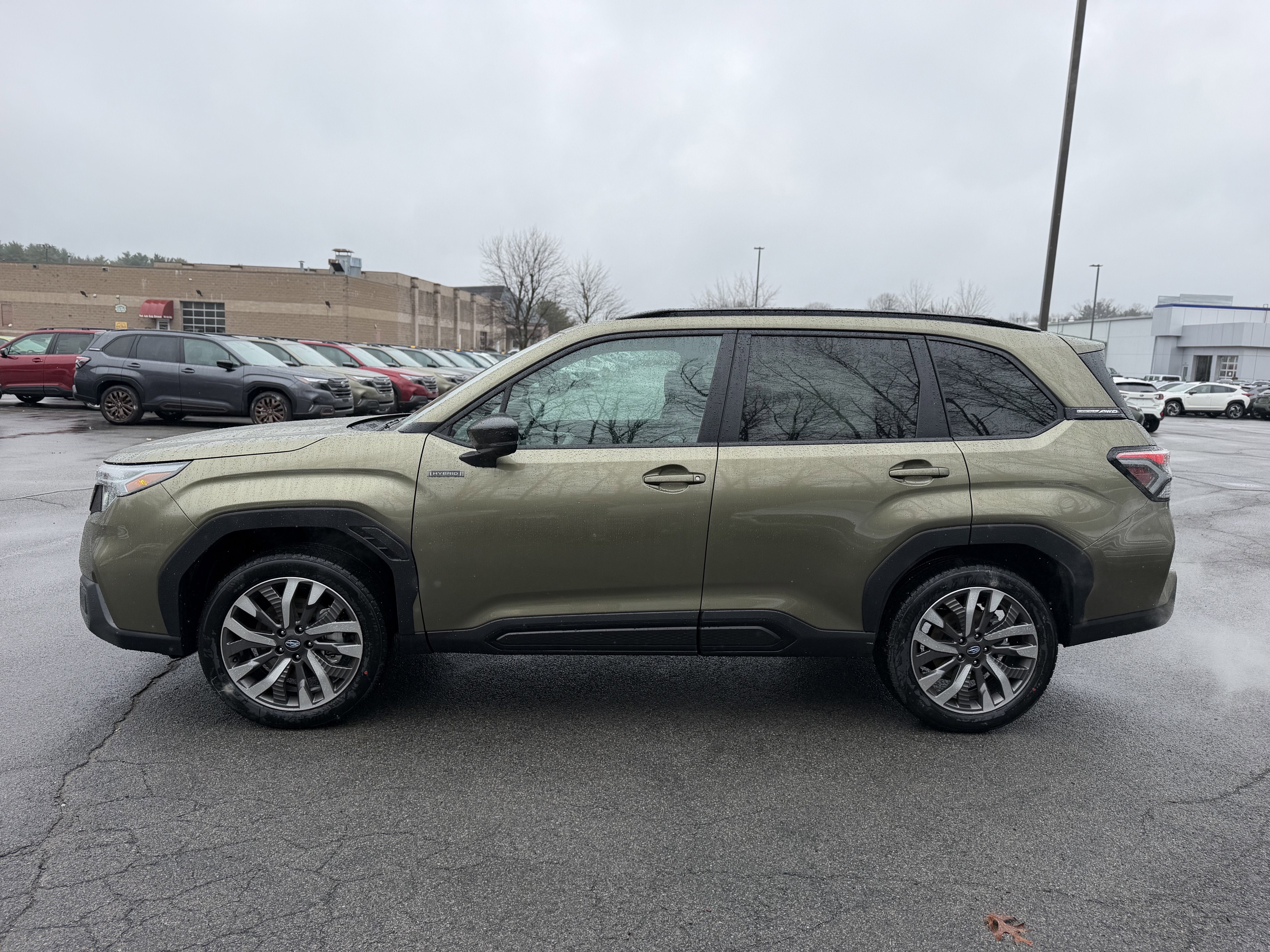 2026 Subaru FORESTER Touring Hybrid