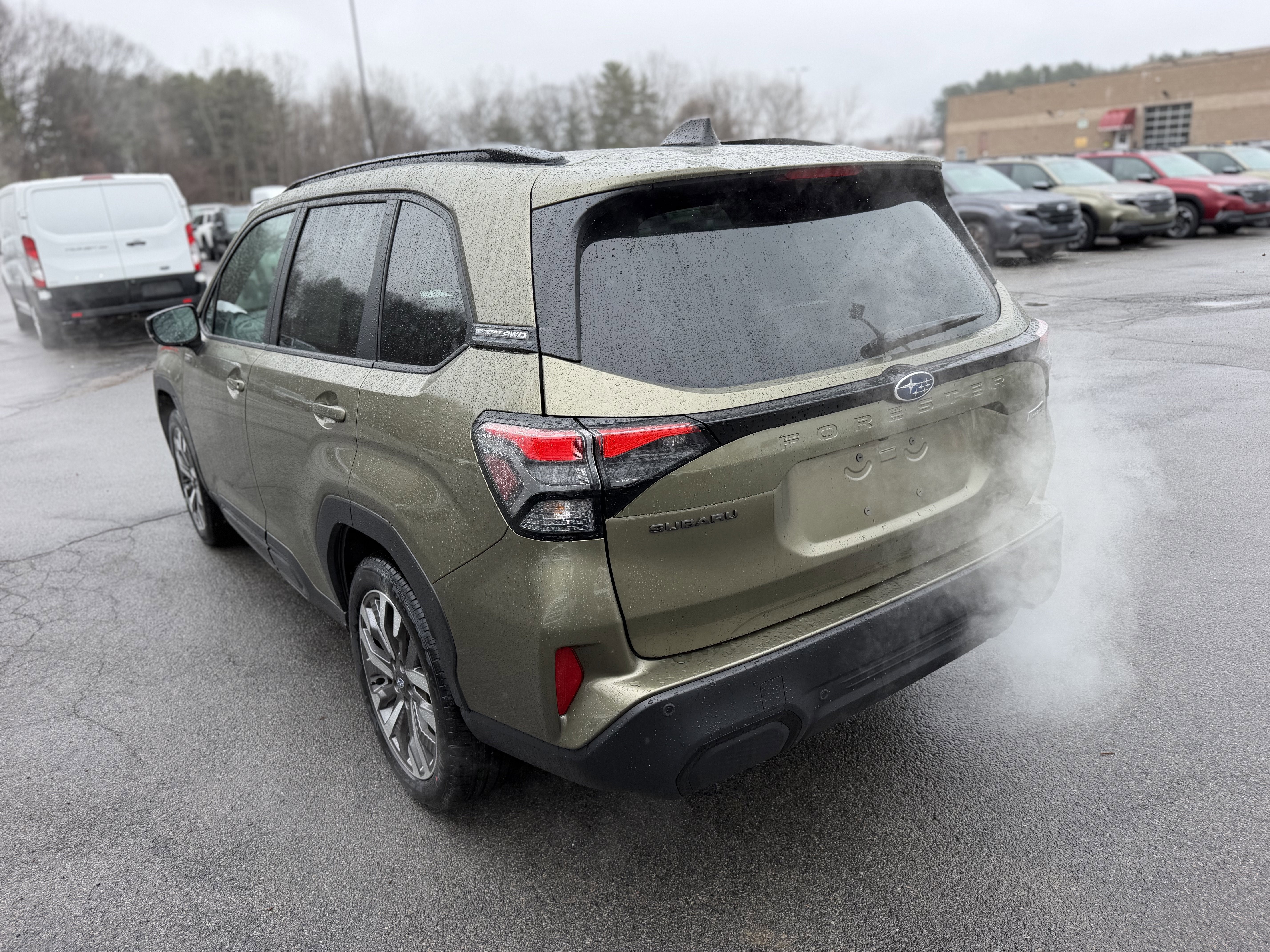 2026 Subaru FORESTER Touring Hybrid