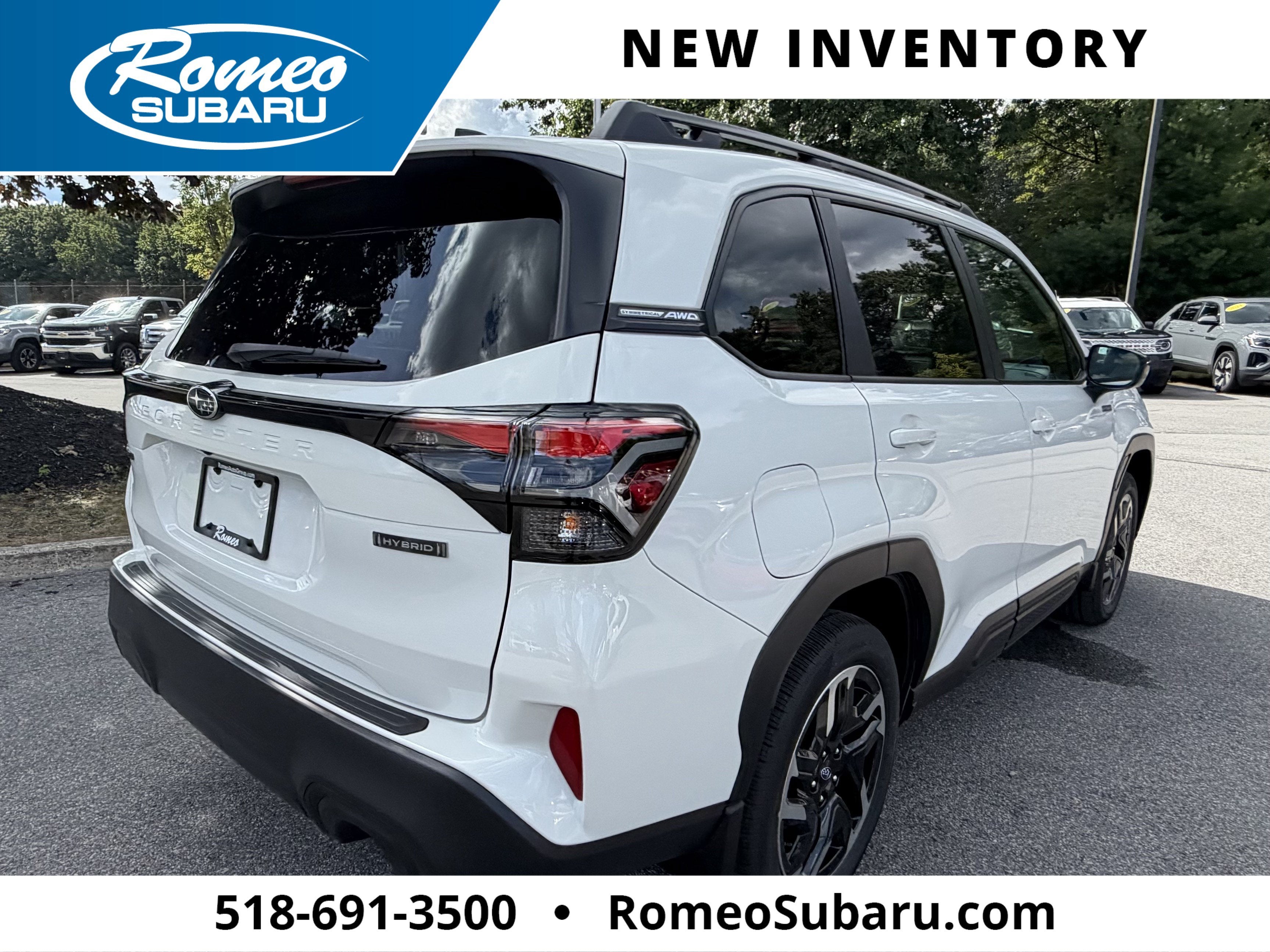 2026 Subaru FORESTER Touring Hybrid