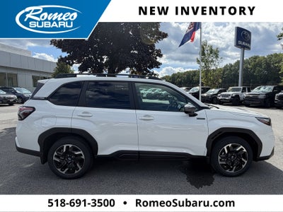 2026 Subaru FORESTER Touring Hybrid