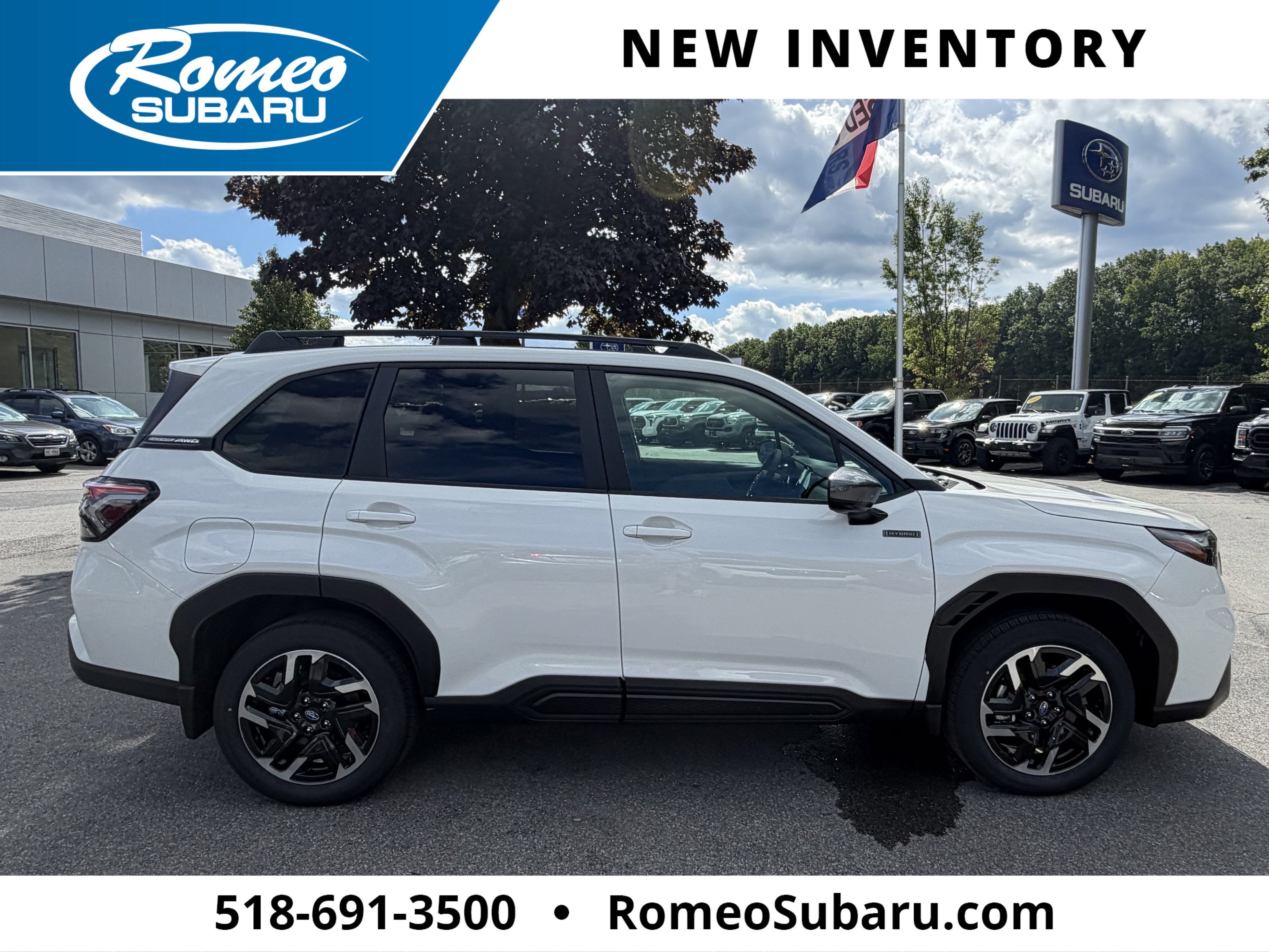 2026 Subaru FORESTER Touring Hybrid
