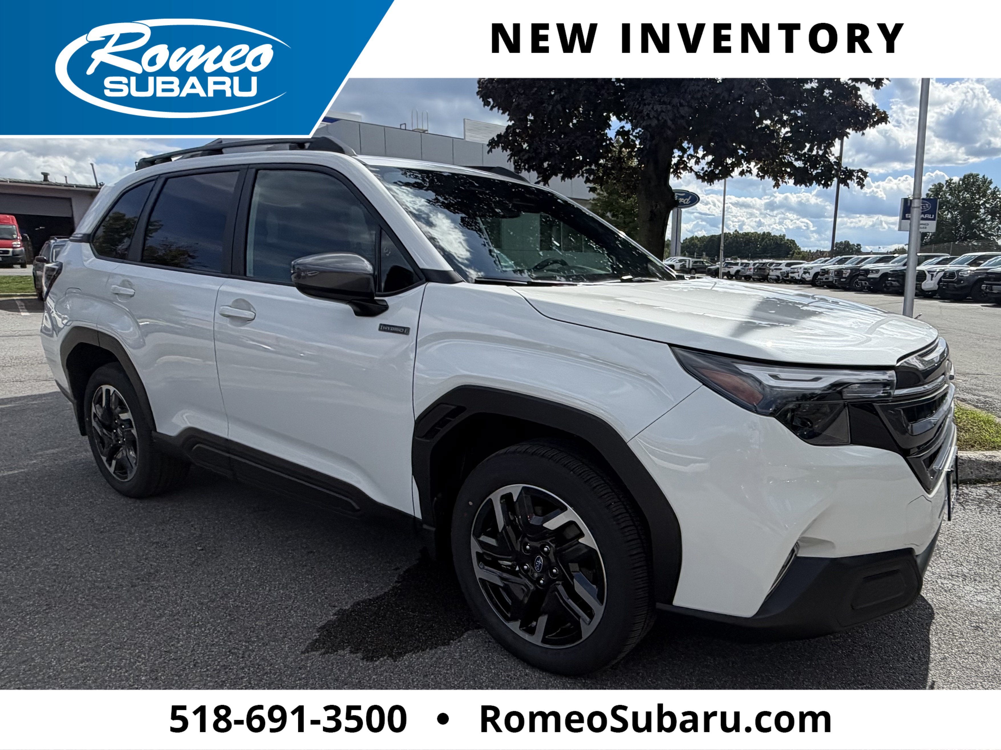 2026 Subaru FORESTER Touring Hybrid