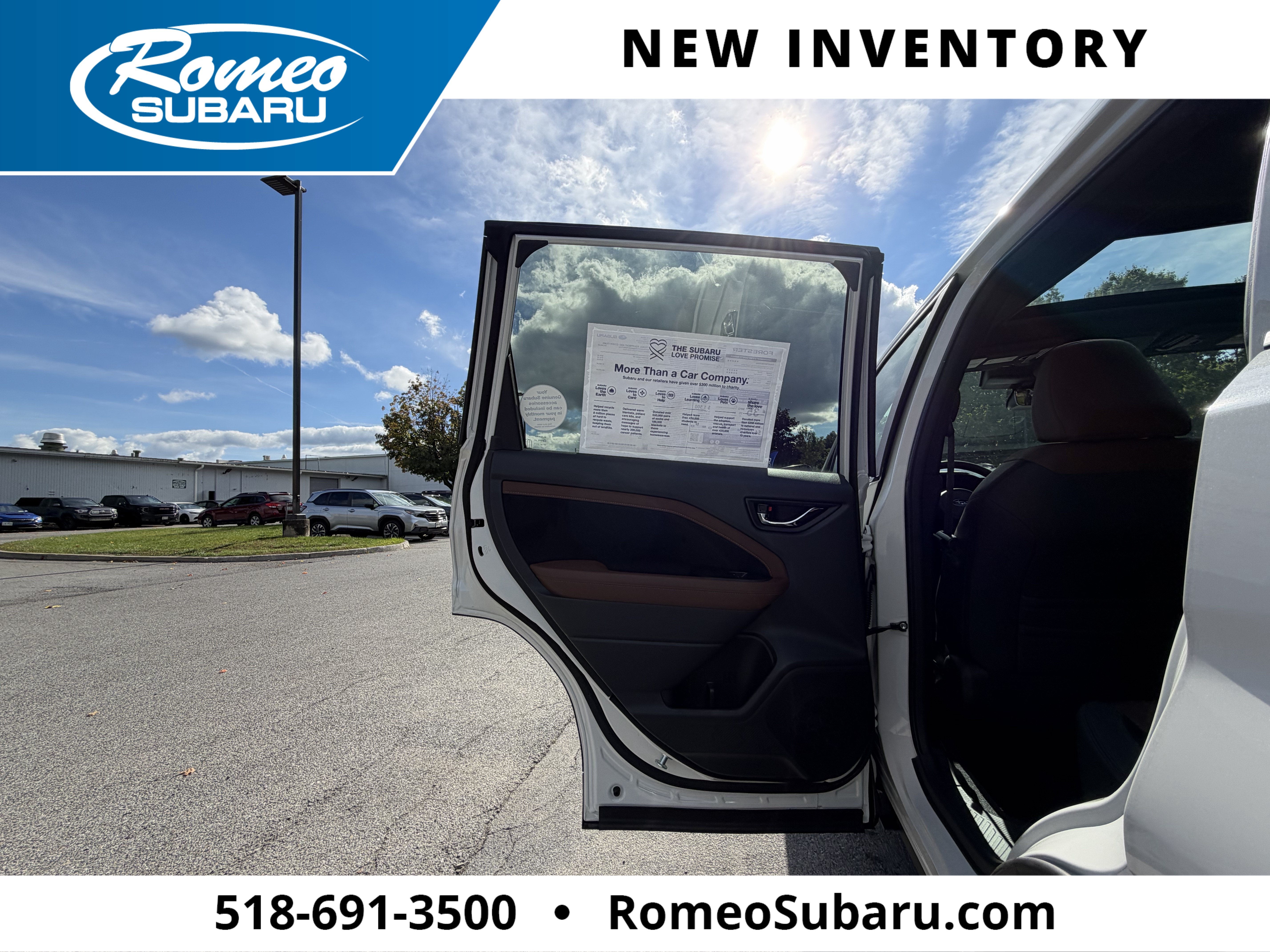 2026 Subaru FORESTER Touring Hybrid