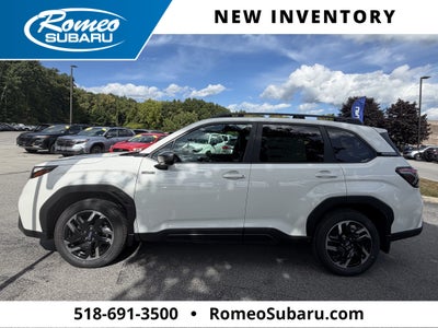 2026 Subaru FORESTER Touring Hybrid