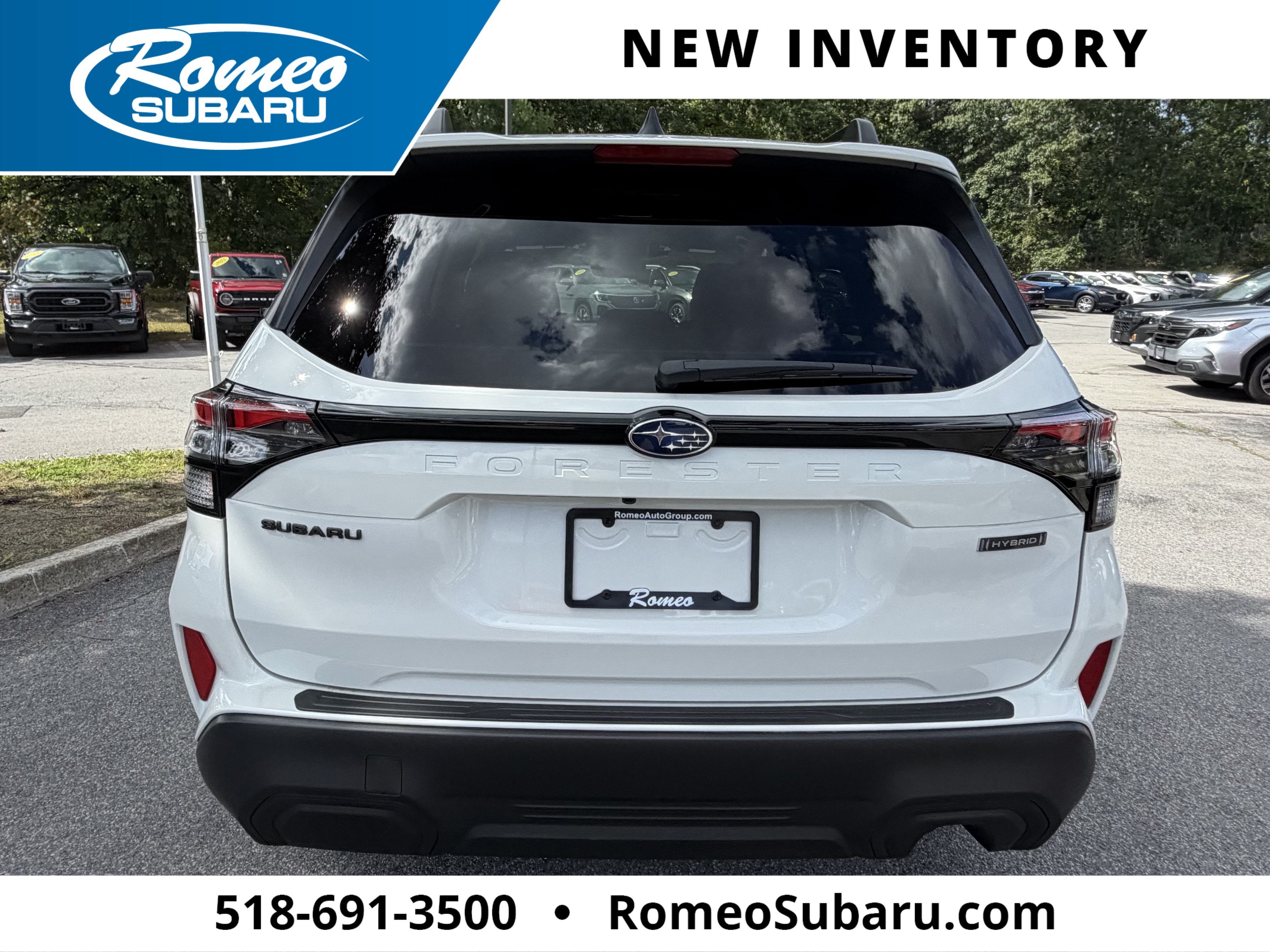 2026 Subaru FORESTER Touring Hybrid