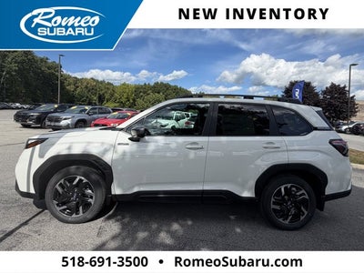 2026 Subaru FORESTER Touring Hybrid
