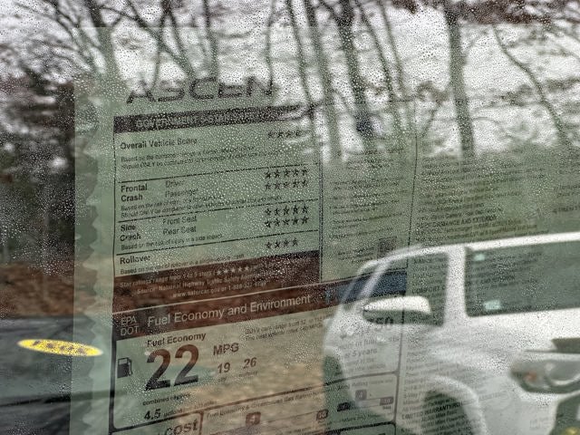 2026 Subaru ASCENT Premium 8-Passenger