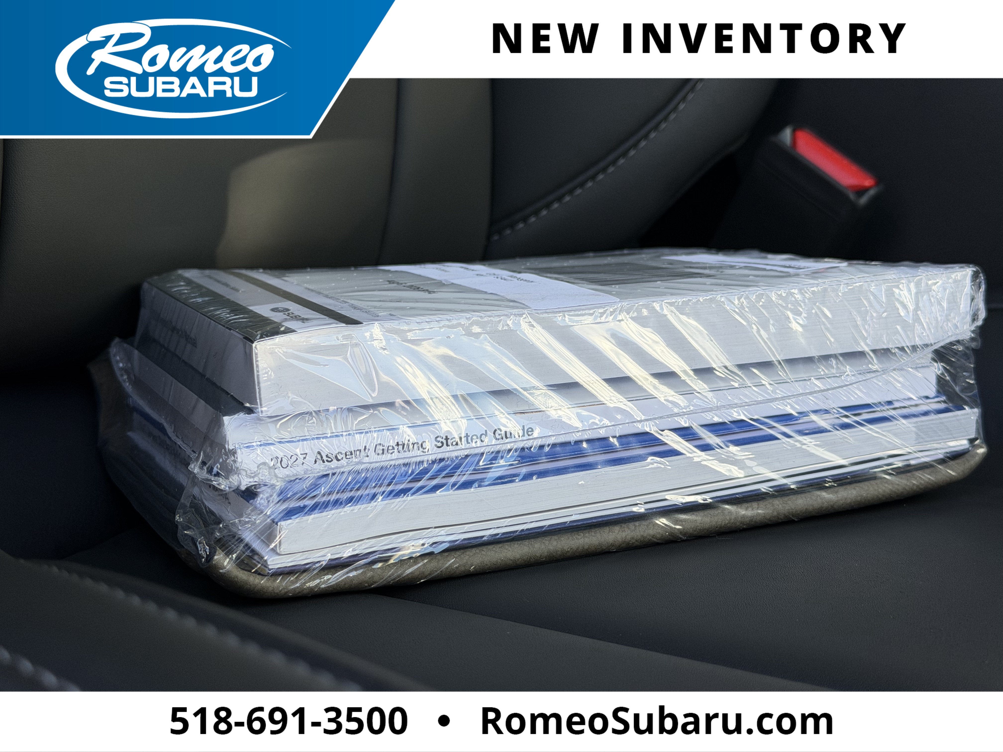 2027 Subaru ASCENT Premium 7-Passenger