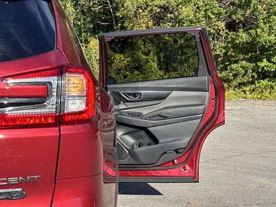 2025 Subaru ASCENT Onyx Edition