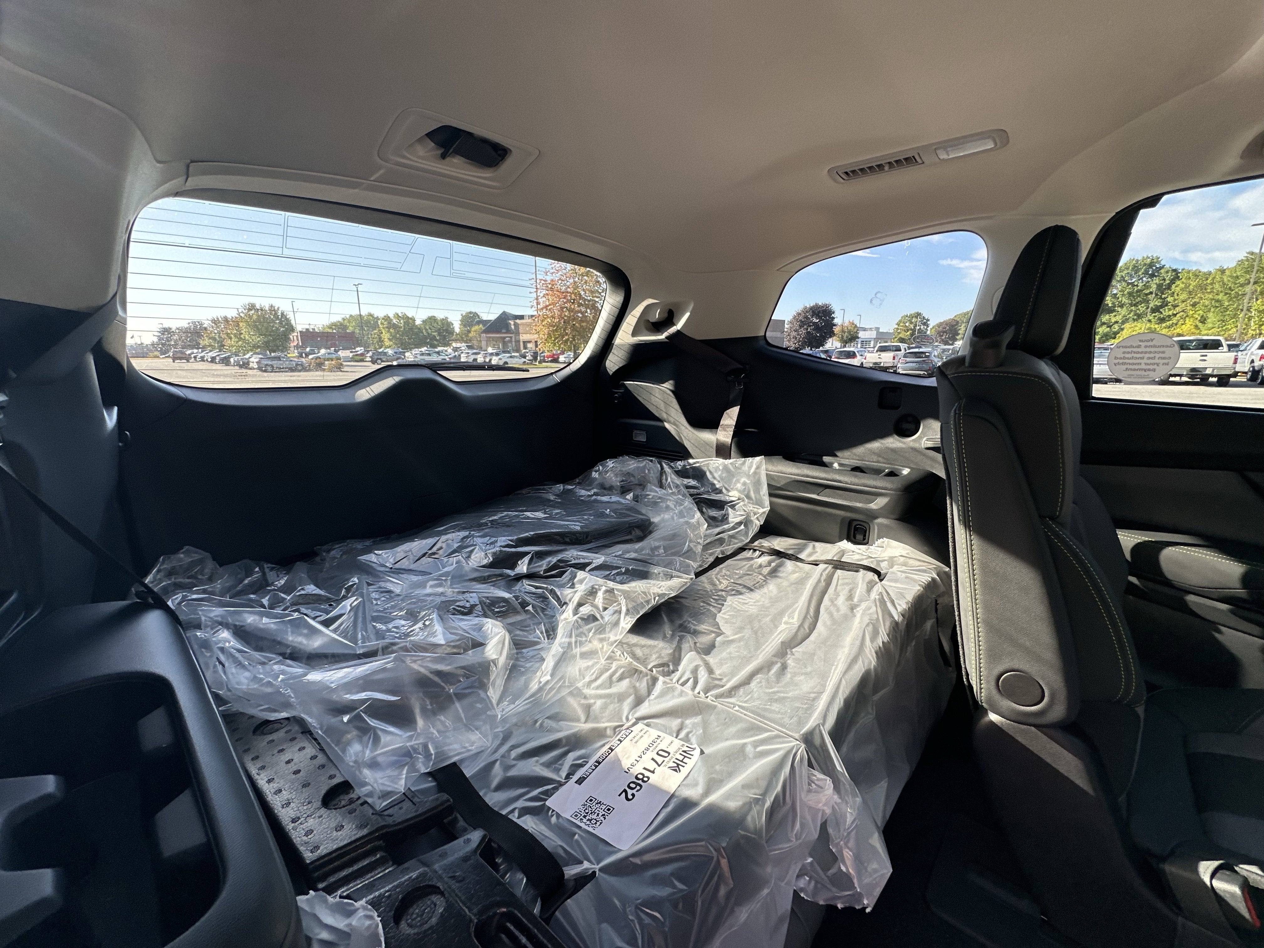 2025 Subaru ASCENT Onyx Edition